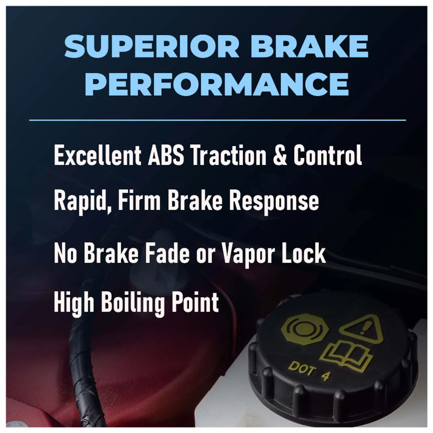 TRIAX Brake Fluid DOT 3 & 4 - Image 5