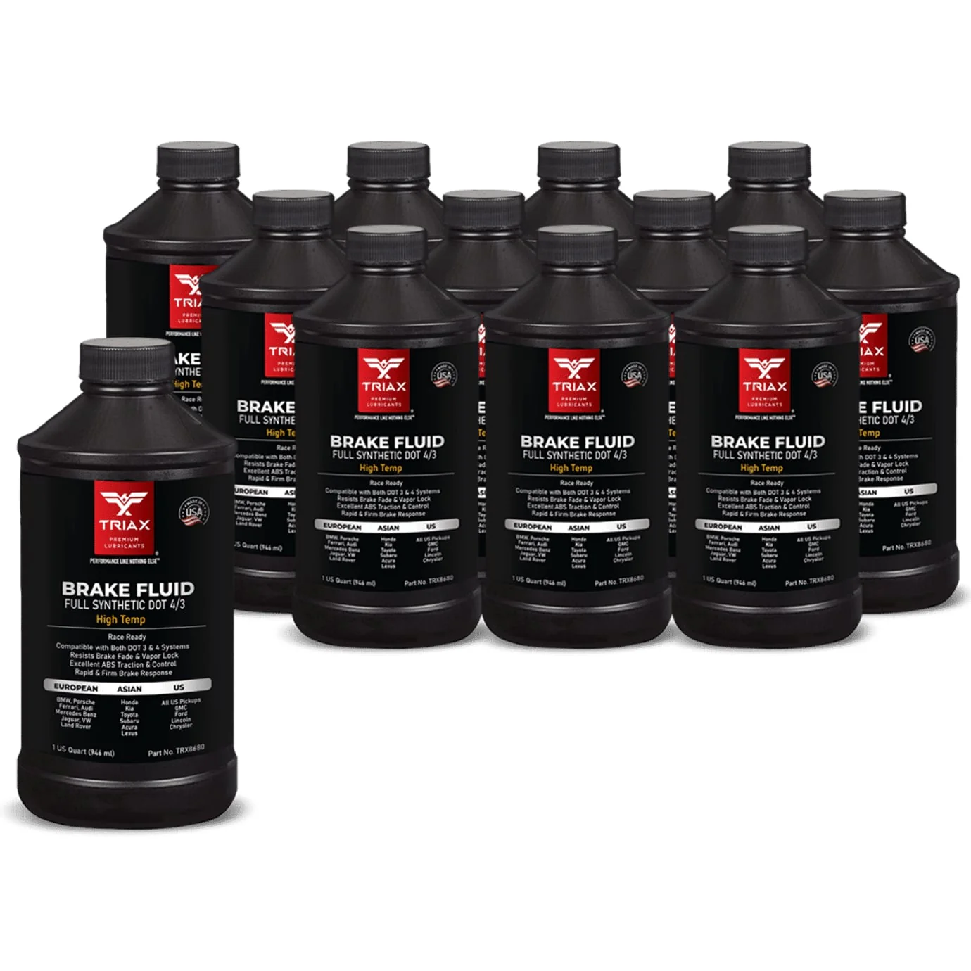 TRIAX Brake Fluid DOT 3 & 4 - Image 7