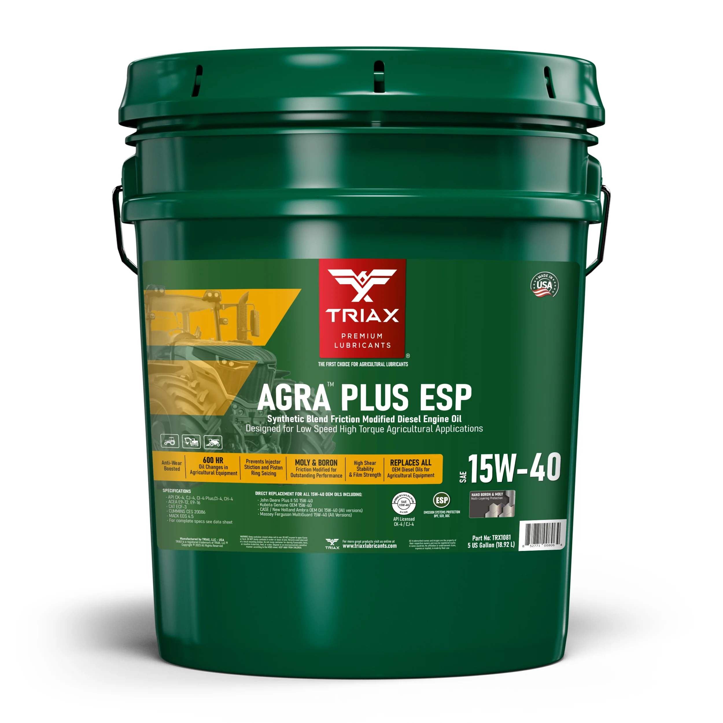 TRIAX Agra Plus ESP 15W-40 - Image 15