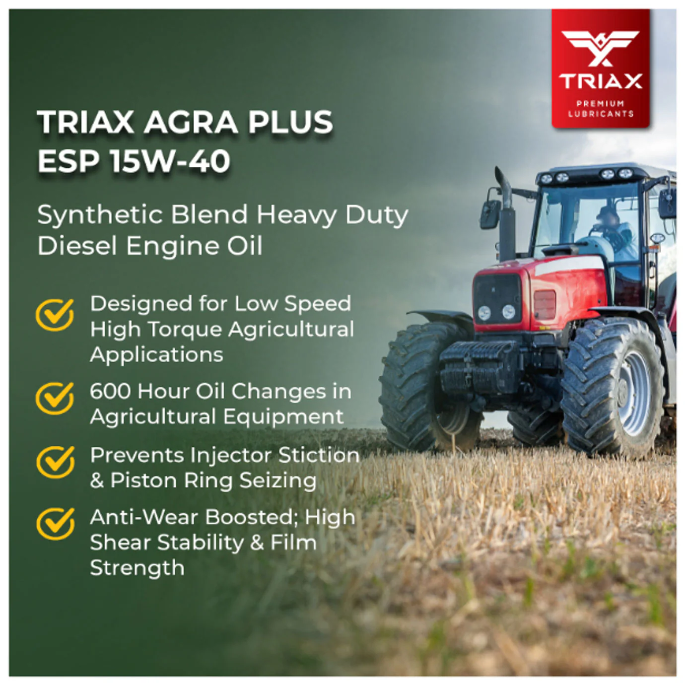 TRIAX Agra Plus ESP 15W-40 - Image 16