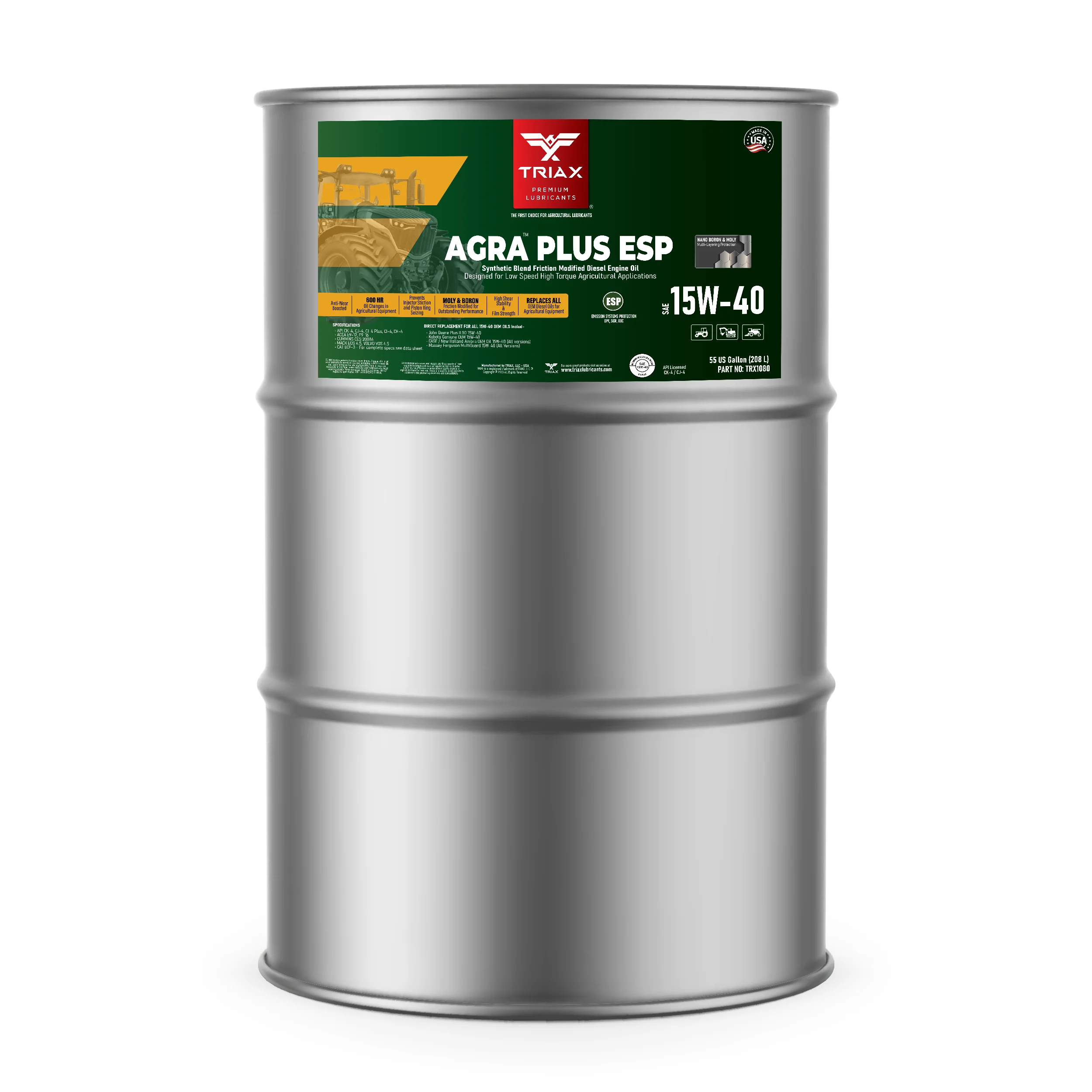 TRIAX Agra Plus ESP 15W-40 - Image 20