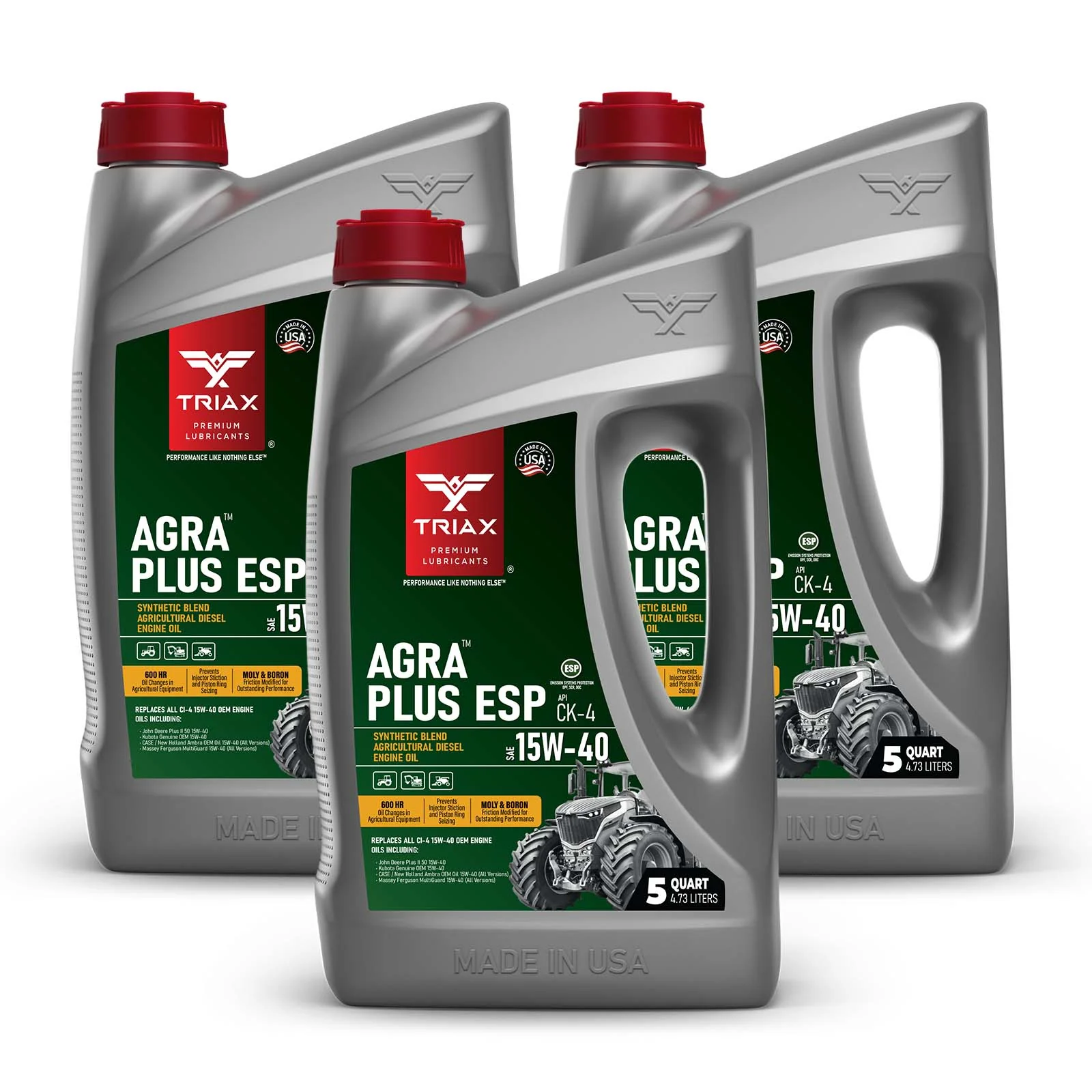 TRIAX Agra Plus ESP 15W-40 - Image 8