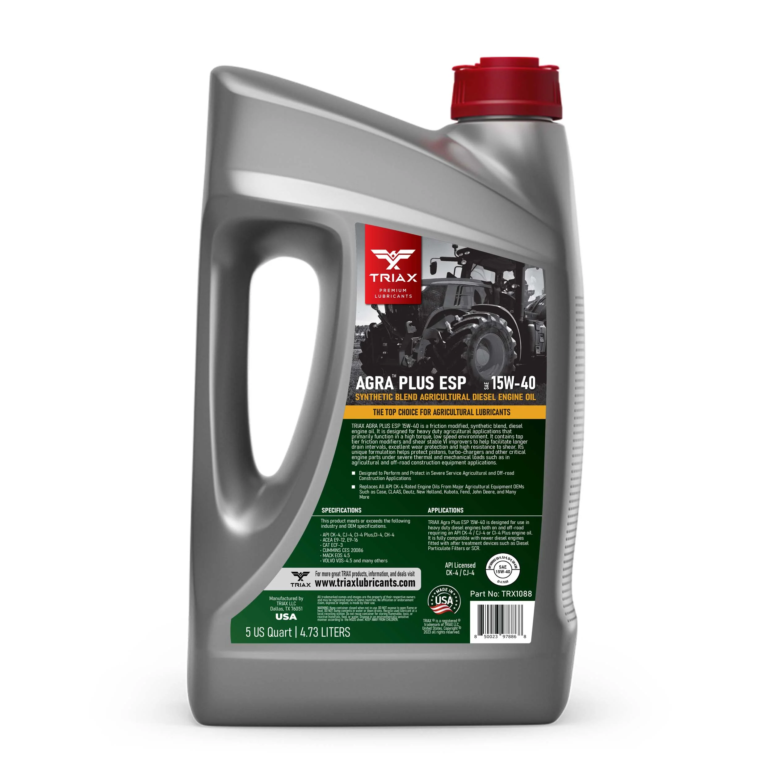 TRIAX Agra Plus ESP 15W-40 - Image 9