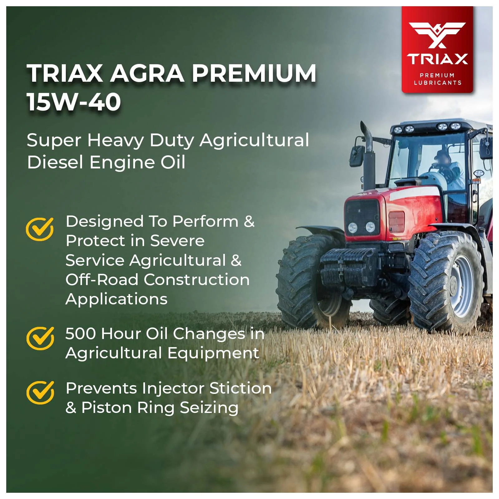 TRIAX Agra Premium 15W-40 (CI-4) - Image 16