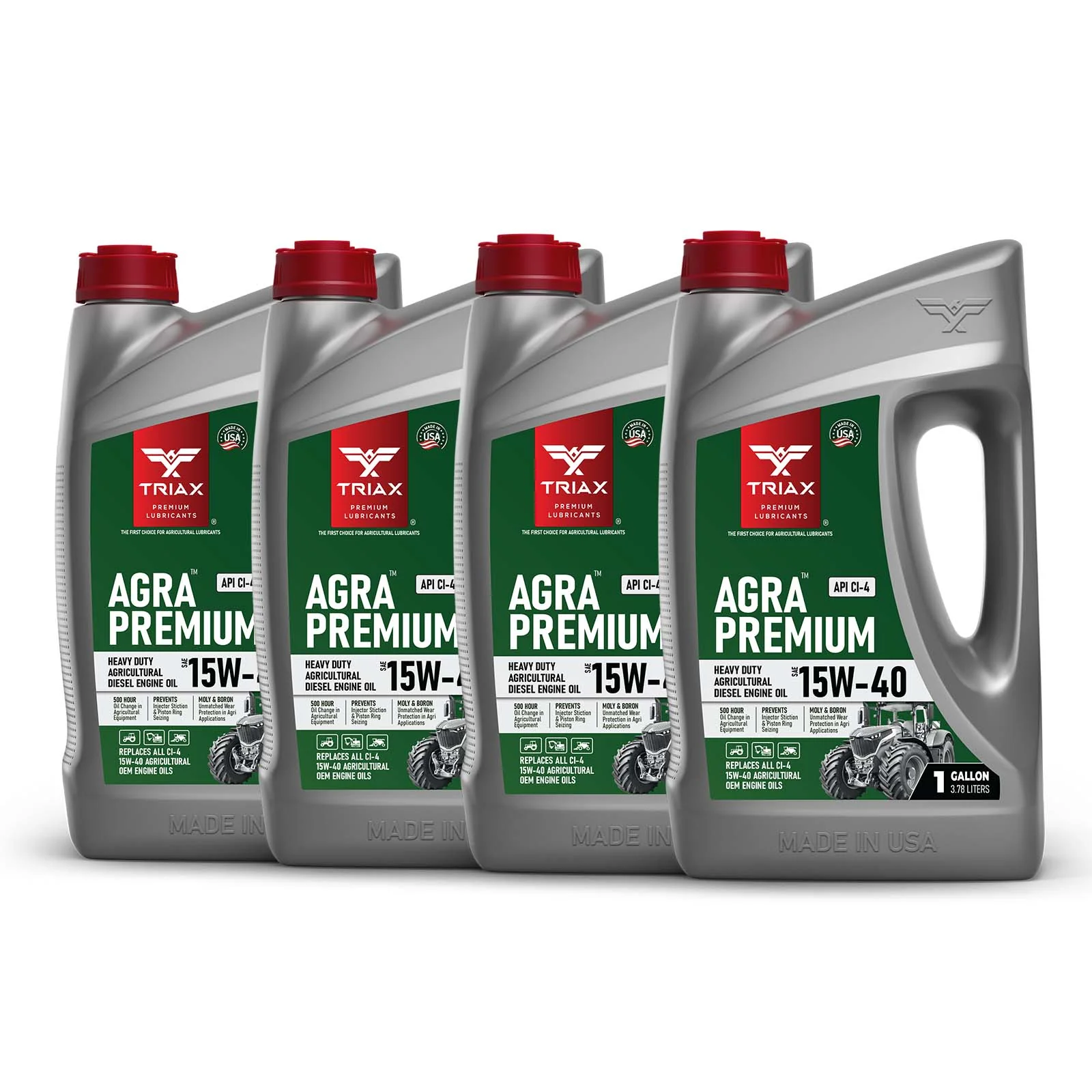 TRIAX Agra Premium 15W-40 (CI-4) - Image 8