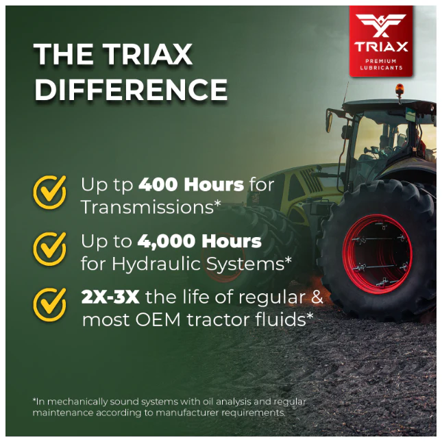 TRIAX Agra STOU 10W-30 GL-4 - Image 4