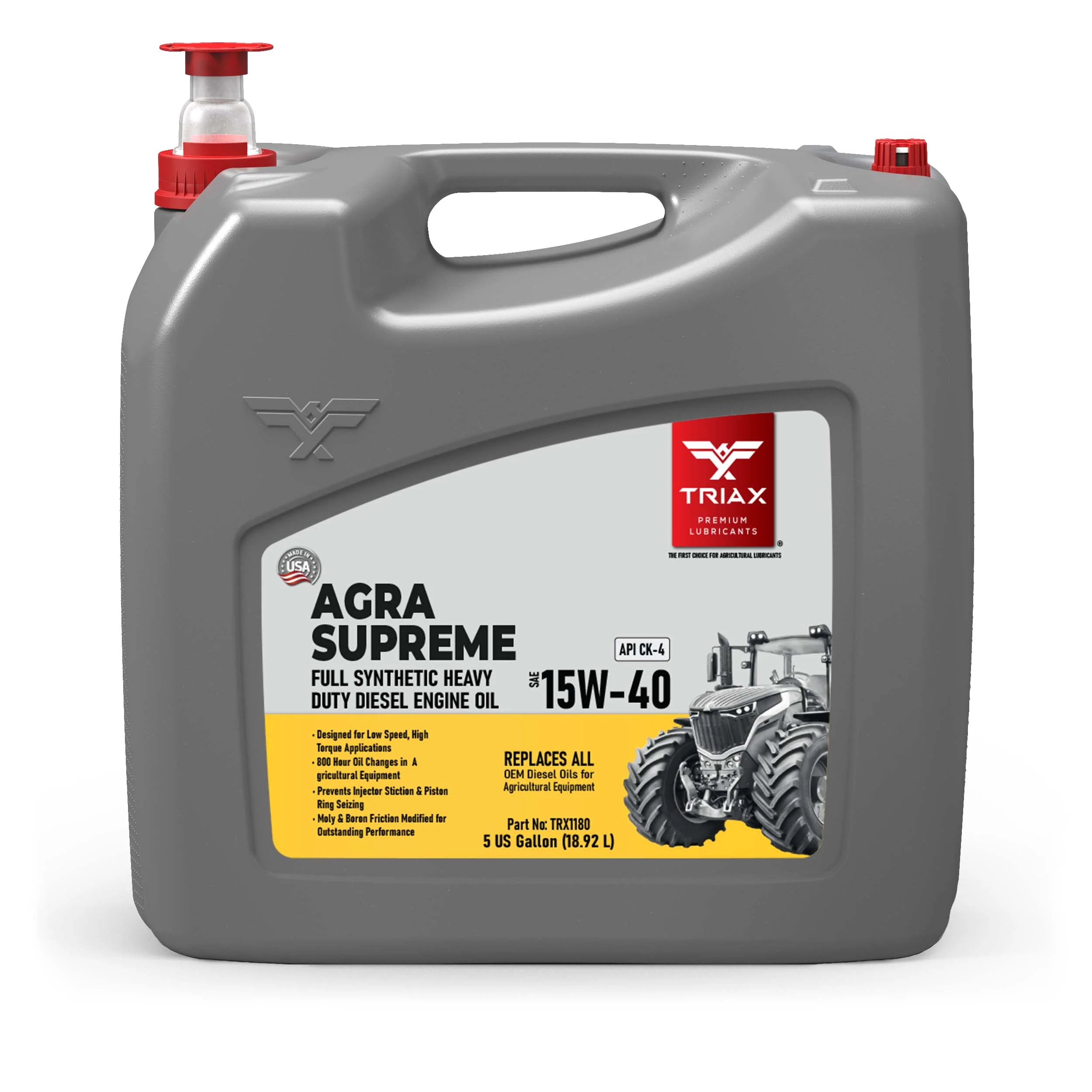 TRIAX Agra Supreme 15W-40 - Image 15