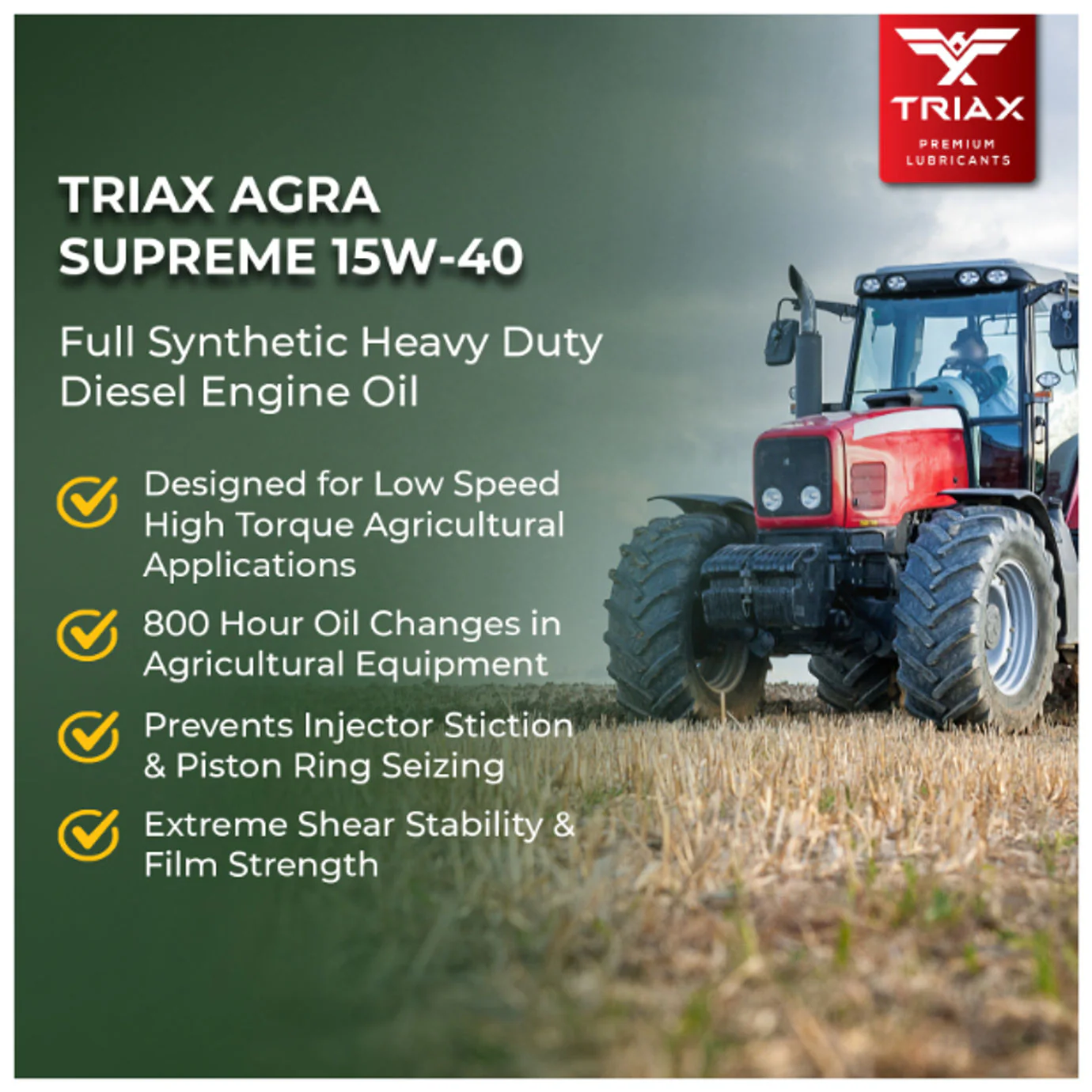 TRIAX Agra Supreme 15W-40 - Image 17