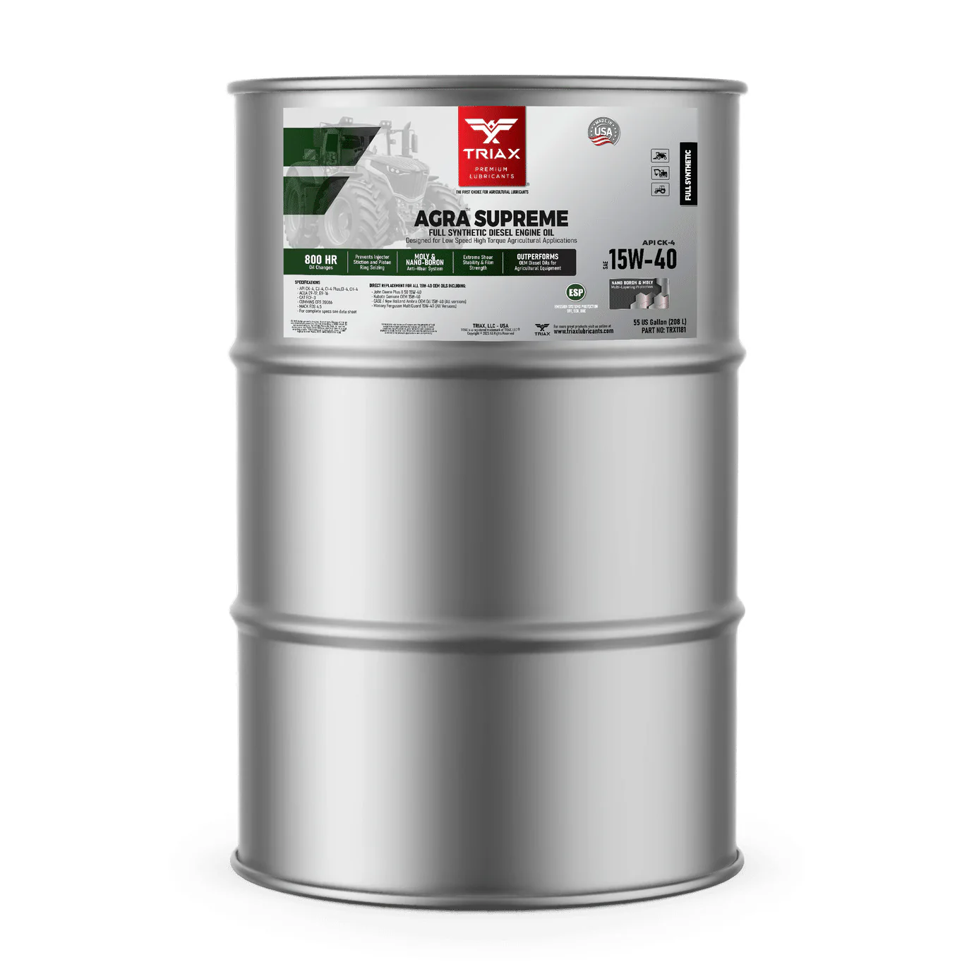 TRIAX Agra Supreme 15W-40 - Image 21