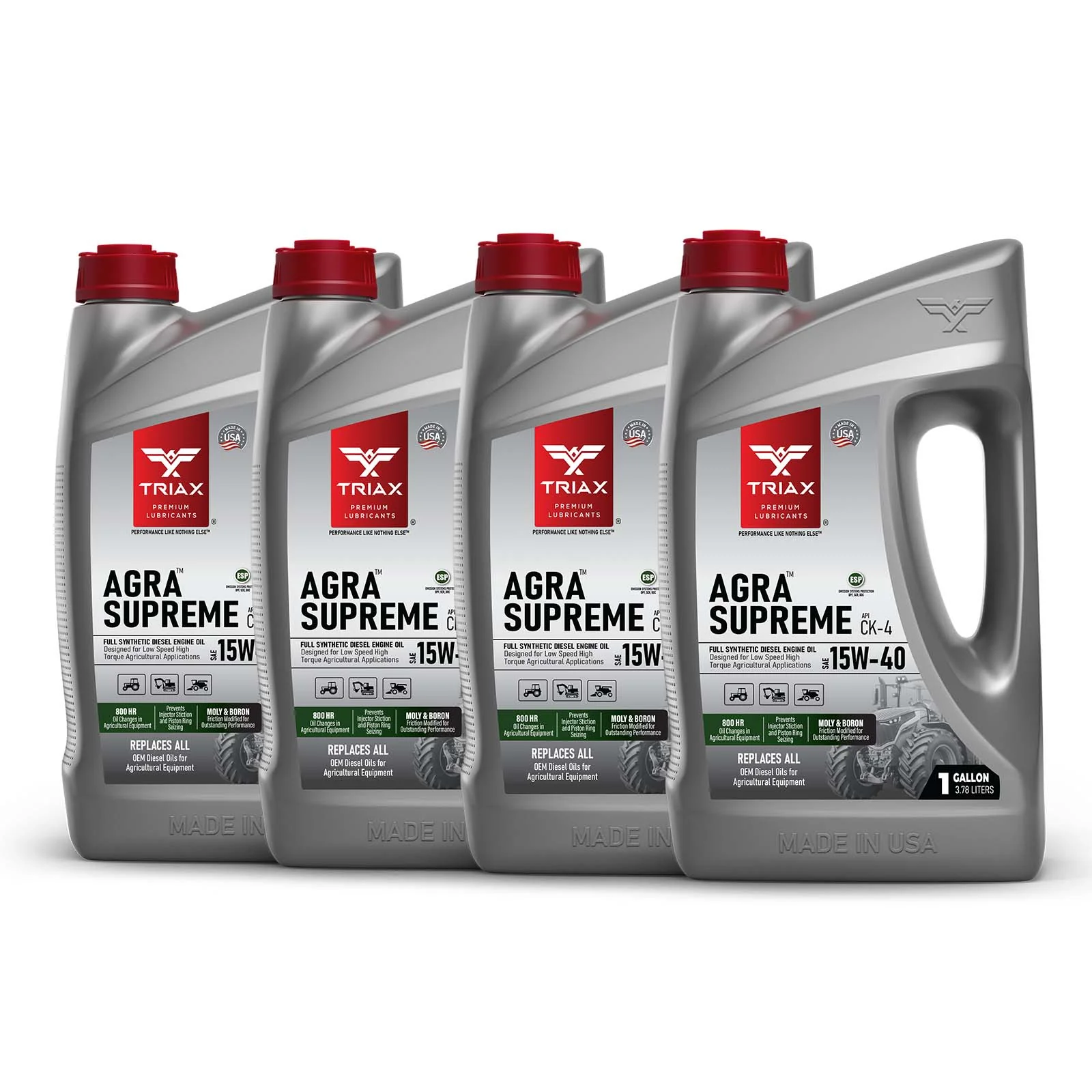 TRIAX Agra Supreme 15W-40 - Image 8