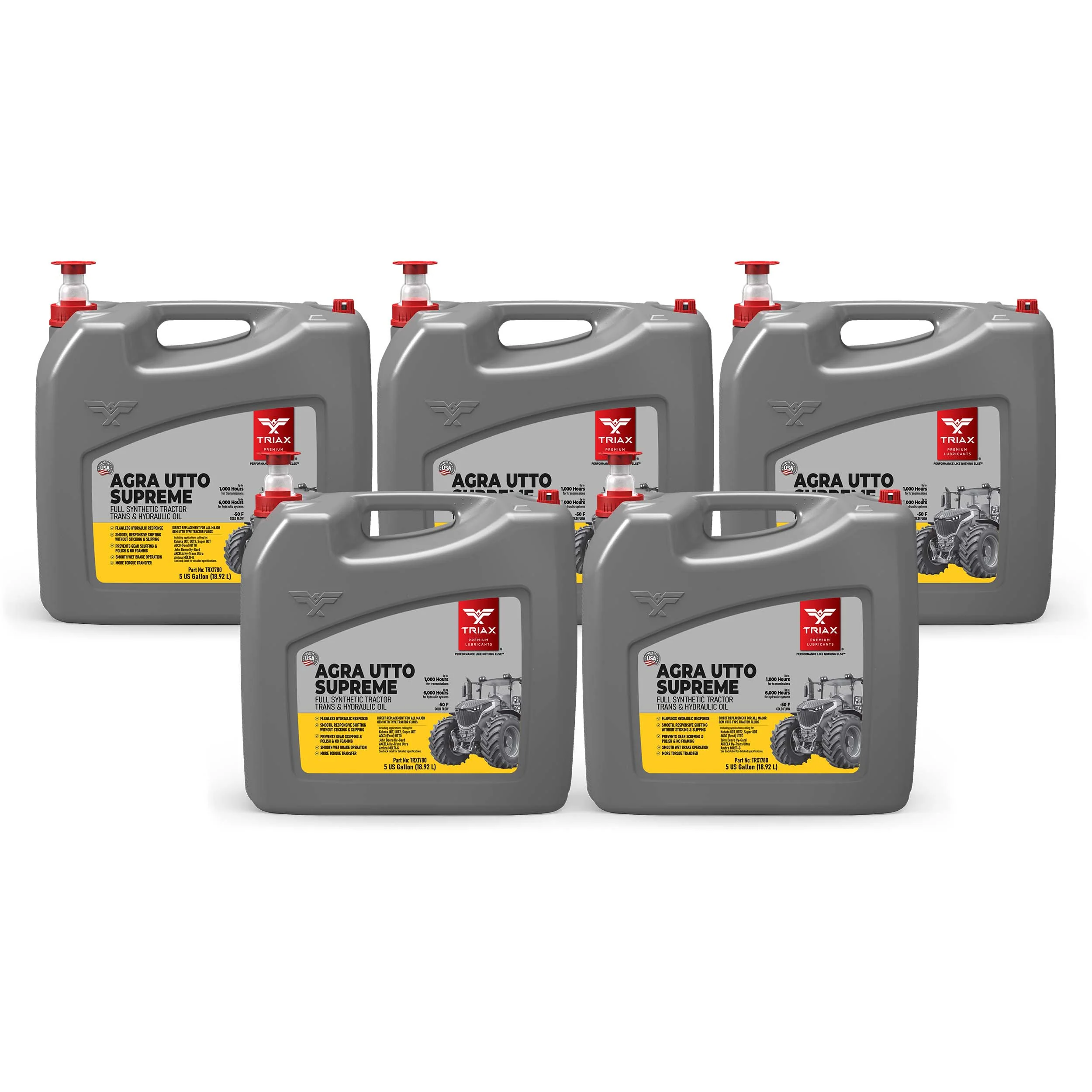TRIAX Agra UTTO Supreme Tractor Fluid (GL-4) - Image 24