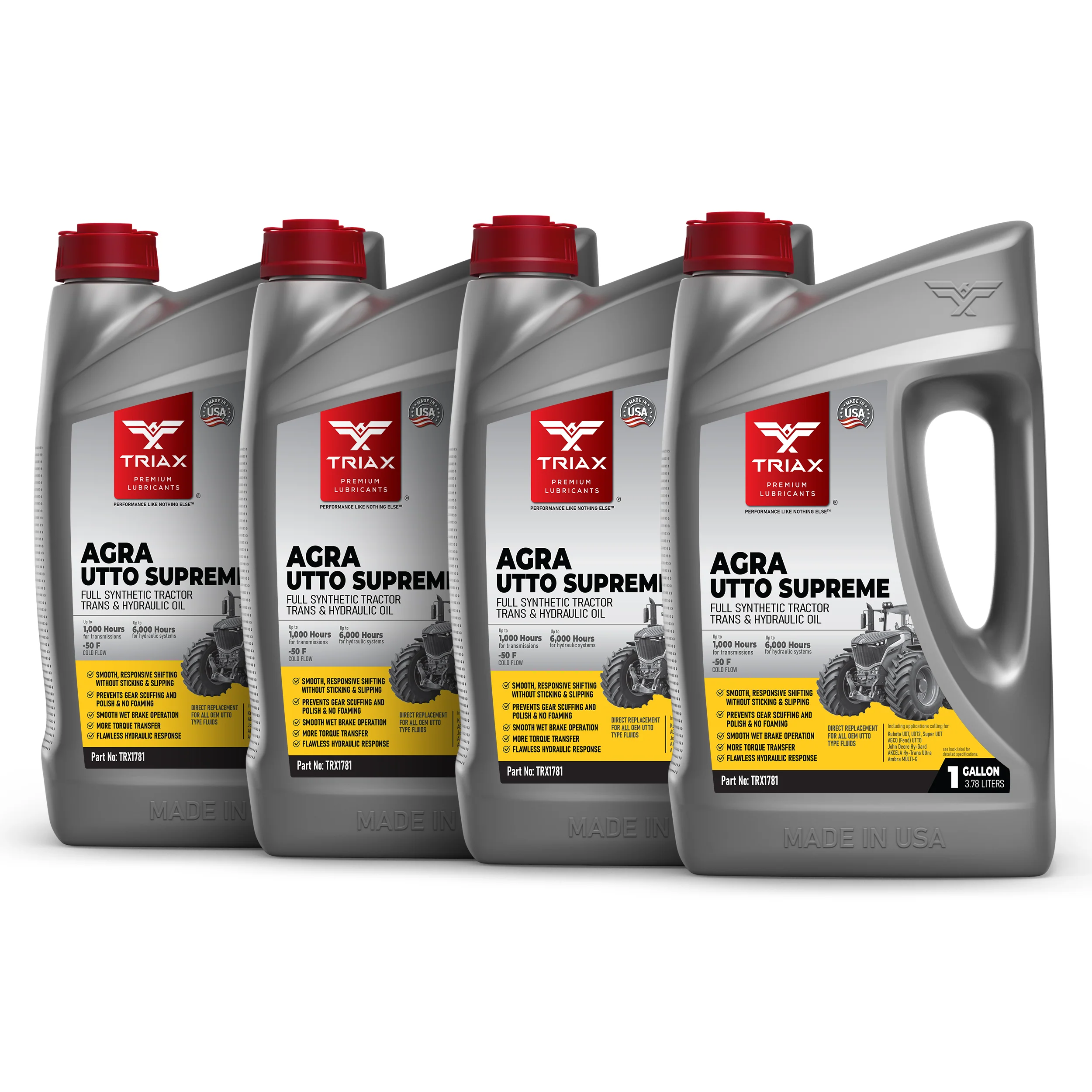 TRIAX Agra UTTO Supreme Tractor Fluid (GL-4) - Image 9