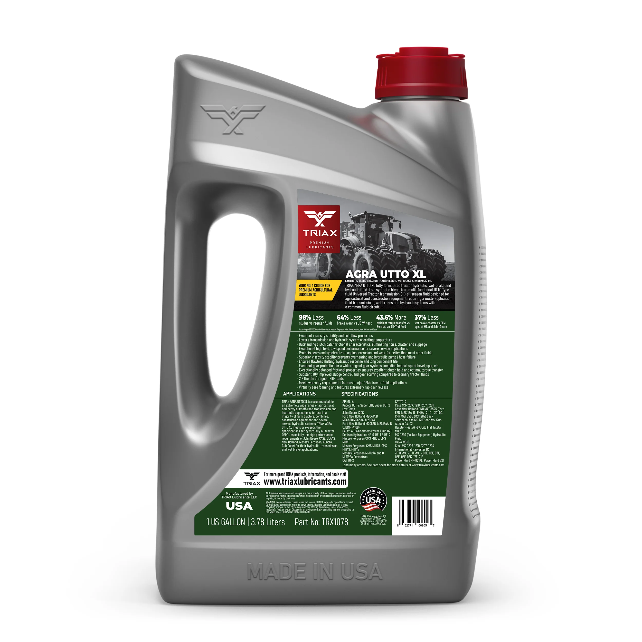 TRIAX Agra UTTO XL - Image 10