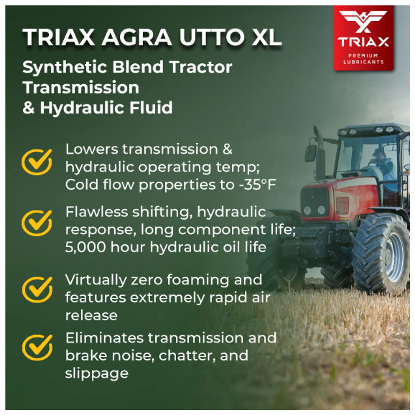 TRIAX Agra UTTO XL - Image 4
