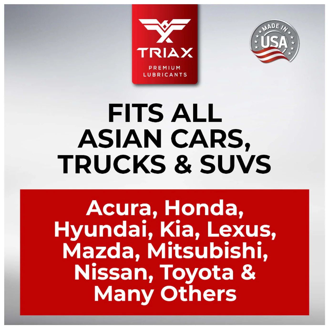 TRIAX Asian Car PSF Full Synthetic - Image 4