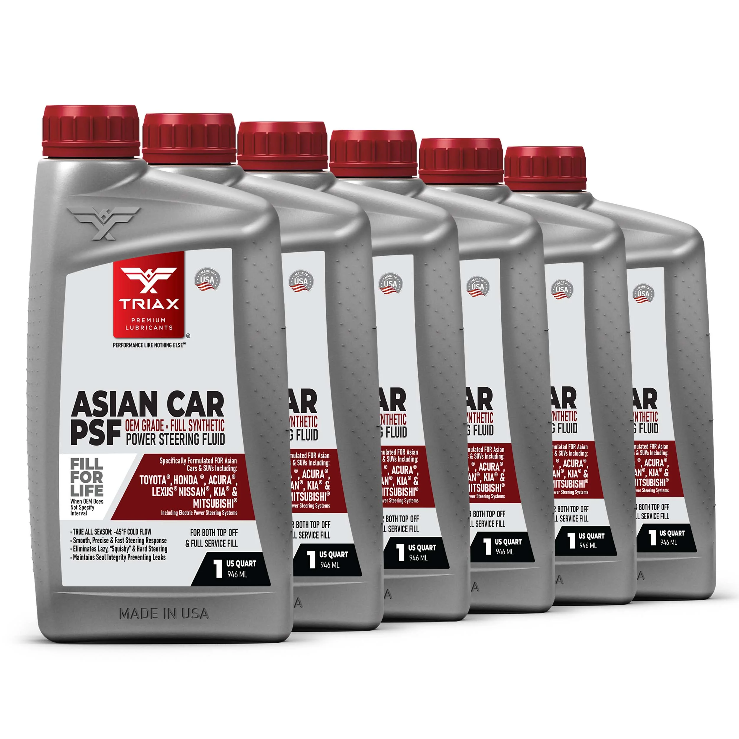 TRIAX Asian Car PSF Full Synthetic - Image 8