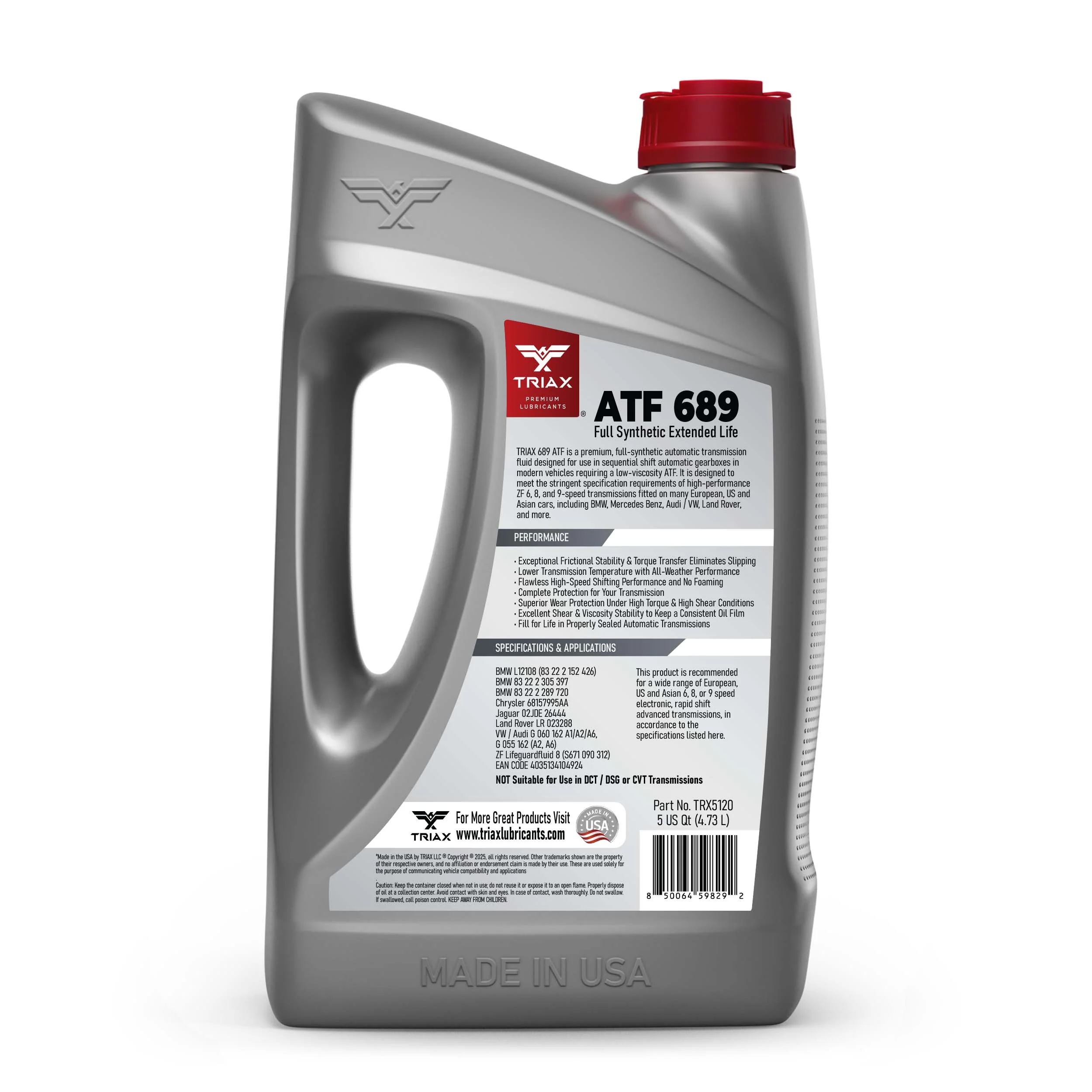 TRIAX ATF 689 Full Synthetic - Image 20