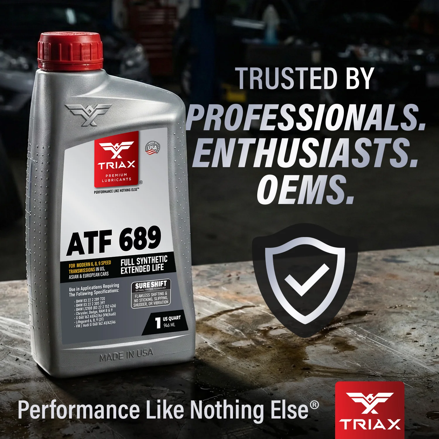 TRIAX ATF 689 Full Synthetic - Image 27