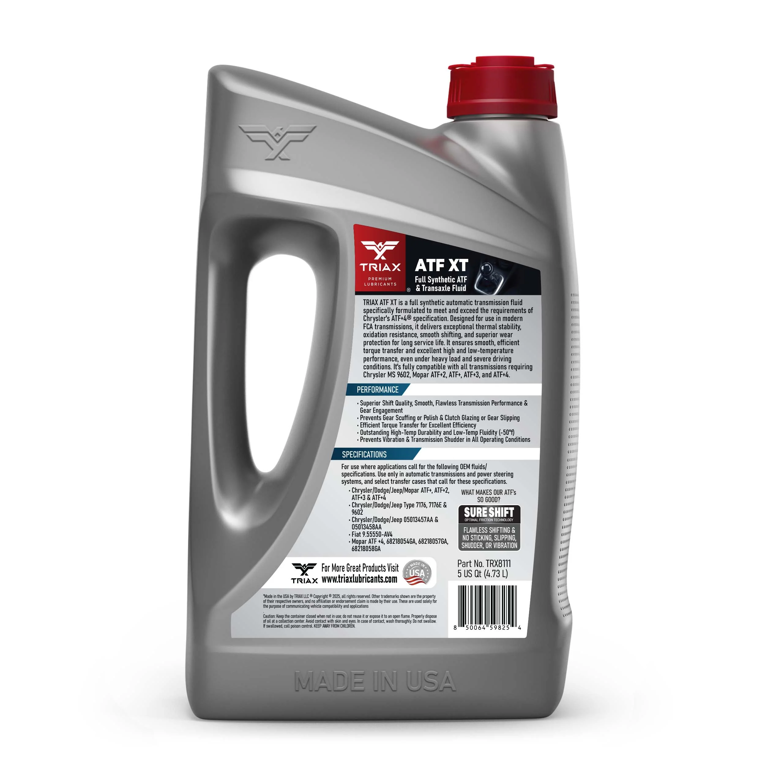 TRIAX ATF XT Full Synthetic ATF+4 - Image 19
