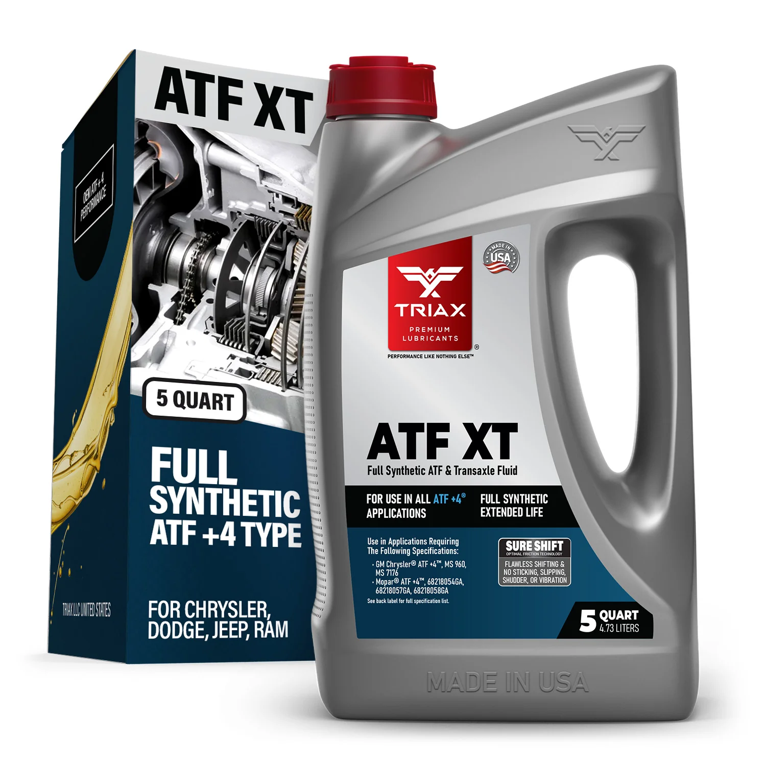 TRIAX ATF XT Full Synthetic ATF+4 - Image 20
