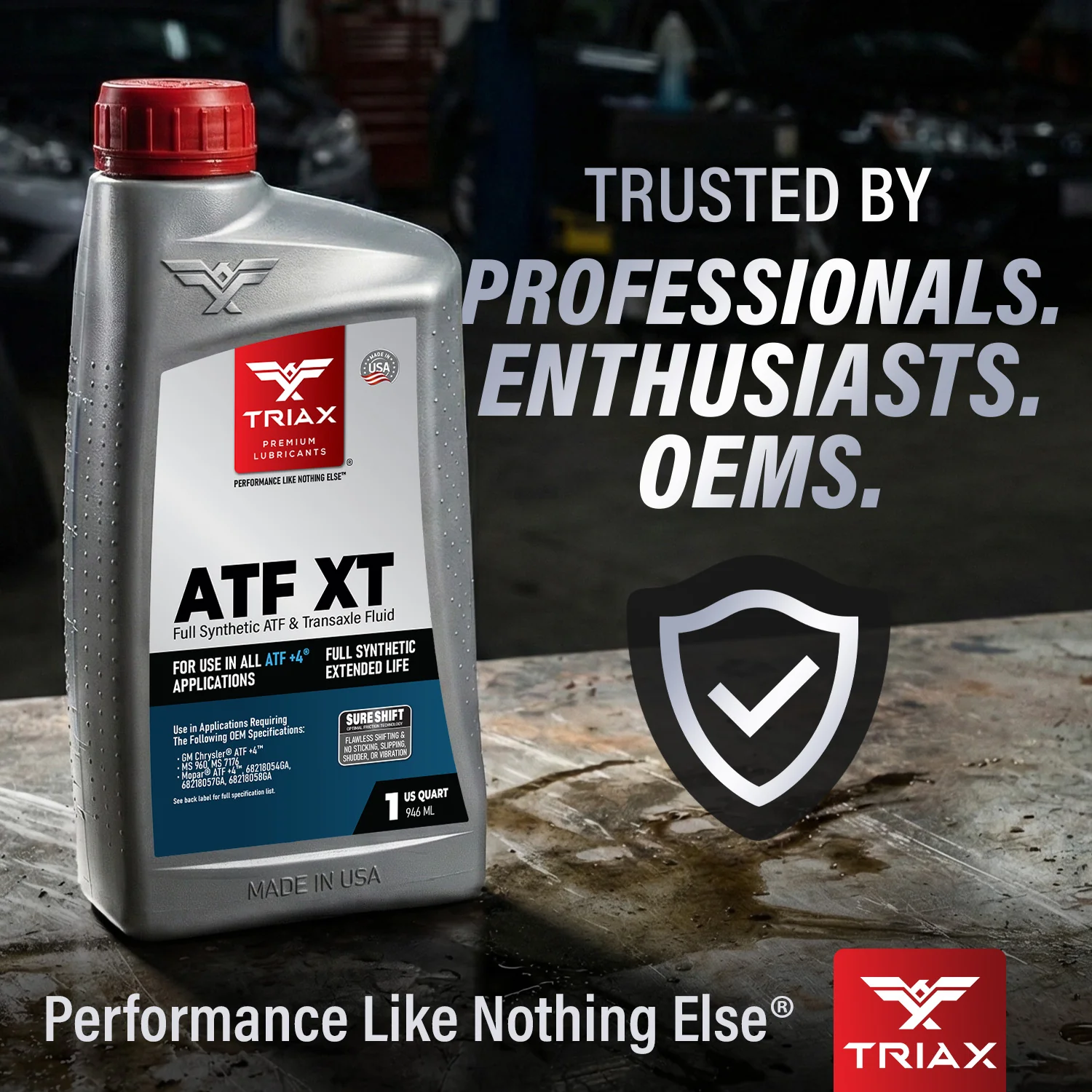 TRIAX ATF XT Full Synthetic ATF+4 - Image 26