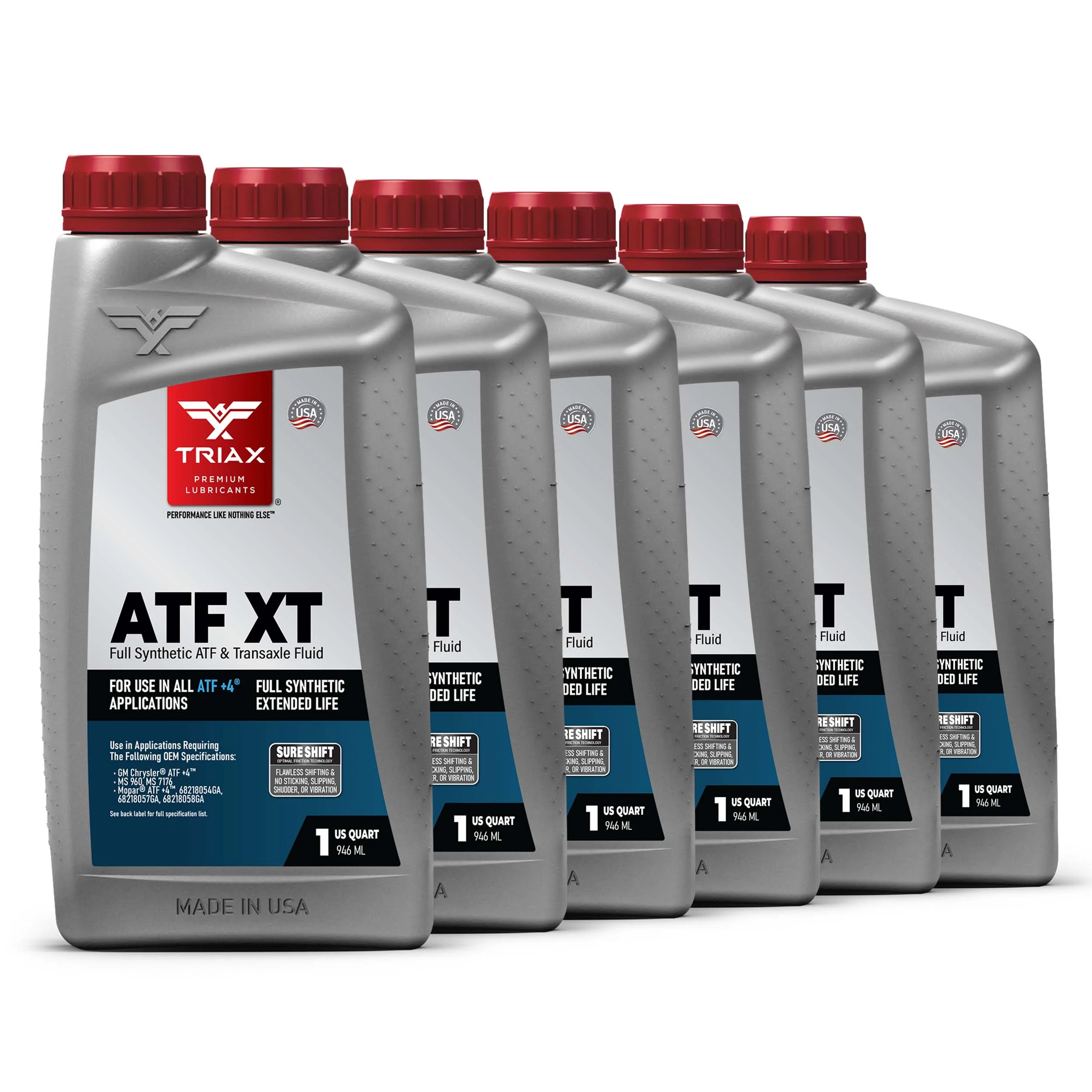 TRIAX ATF XT Full Synthetic ATF+4 - Image 8