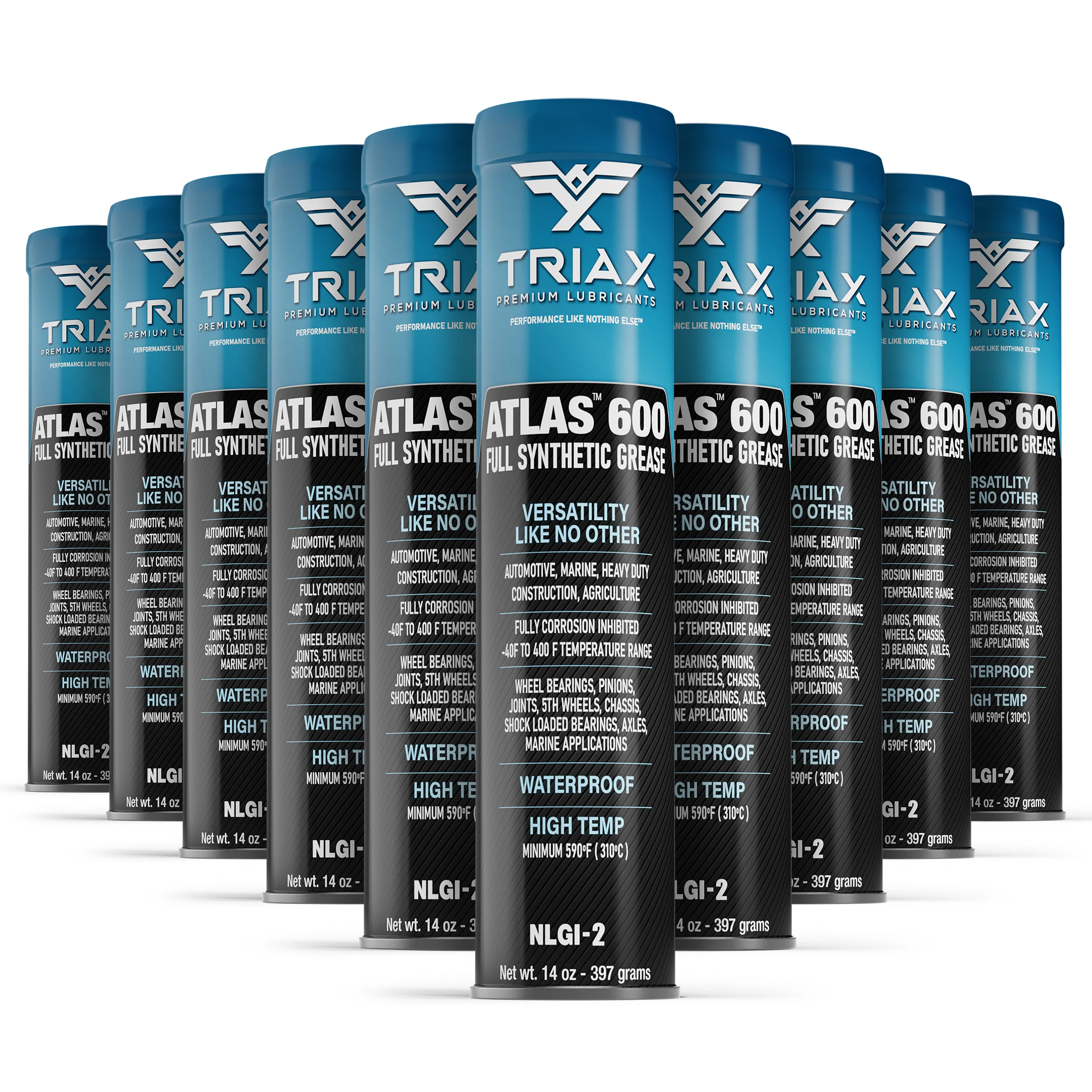 TRIAX Atlas 600 Grease Full Synthetic - Image 7