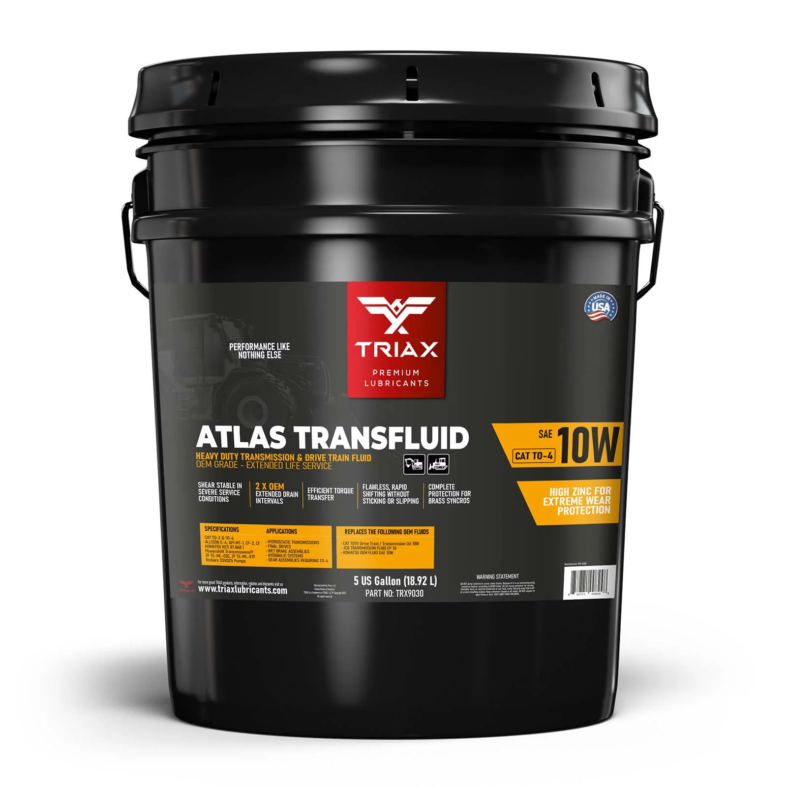 TRIAX Atlas Transfluid TO-4 10W - Image 13