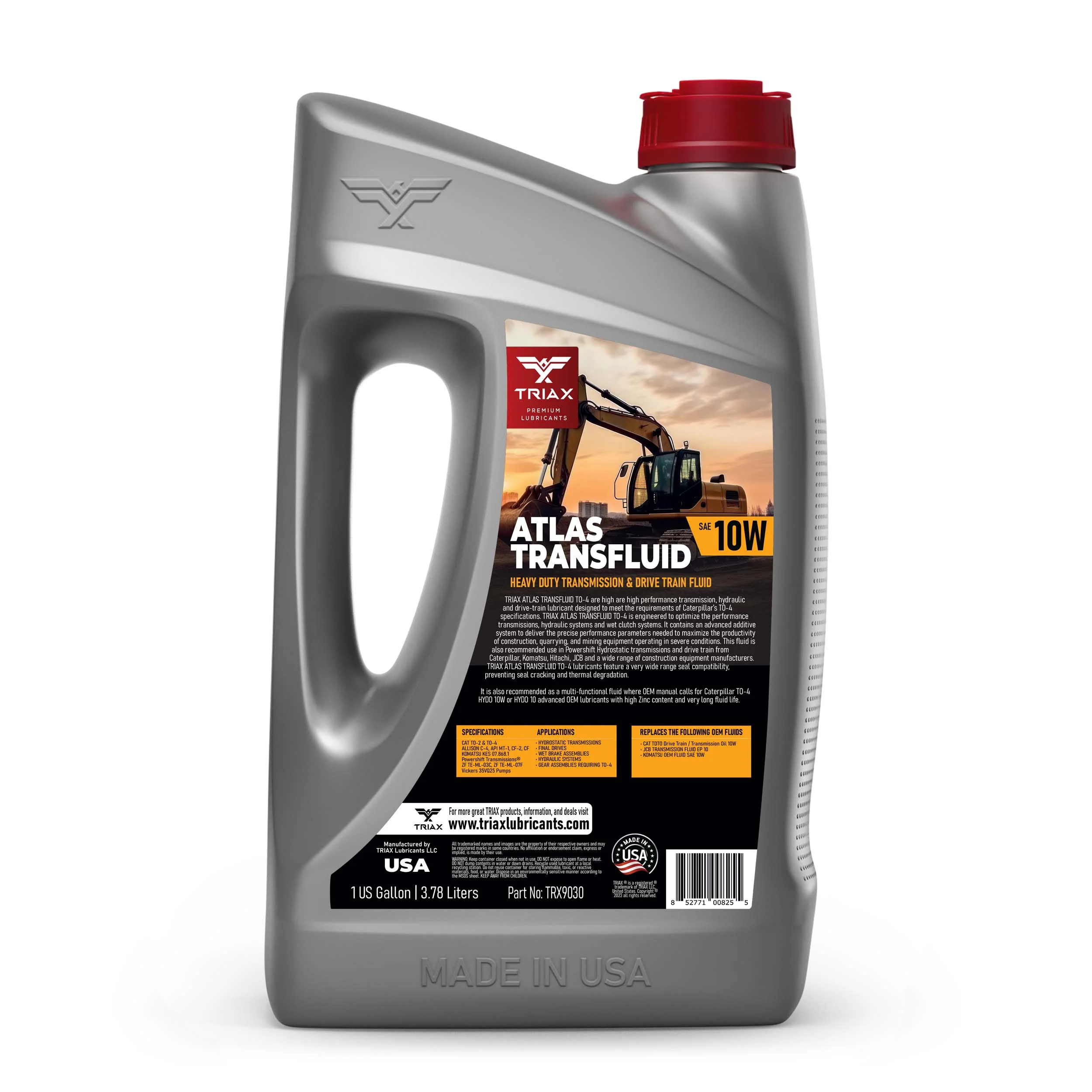 TRIAX Atlas Transfluid TO-4 10W - Image 8