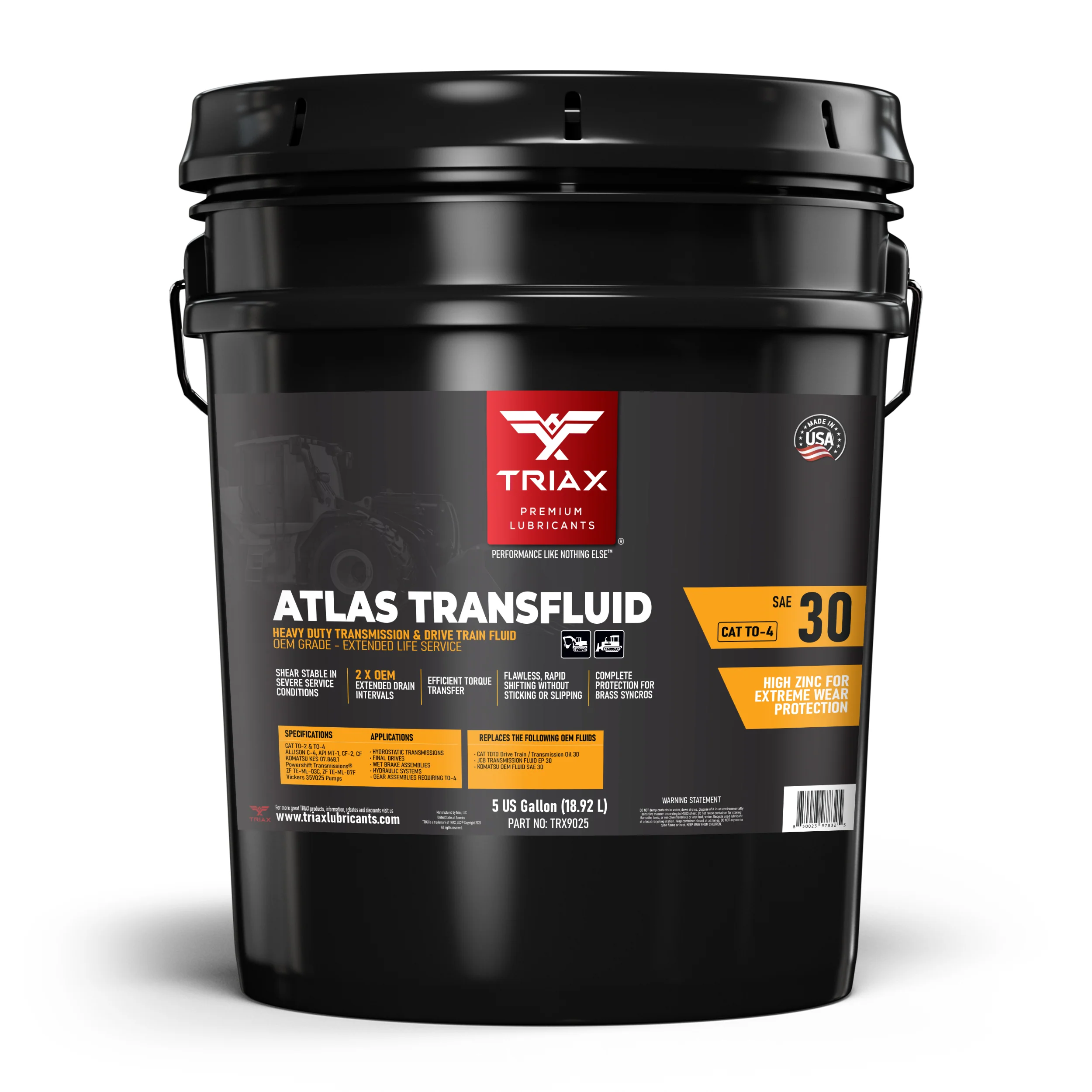 TRIAX Atlas Transfluid TO-4 30W - Image 13