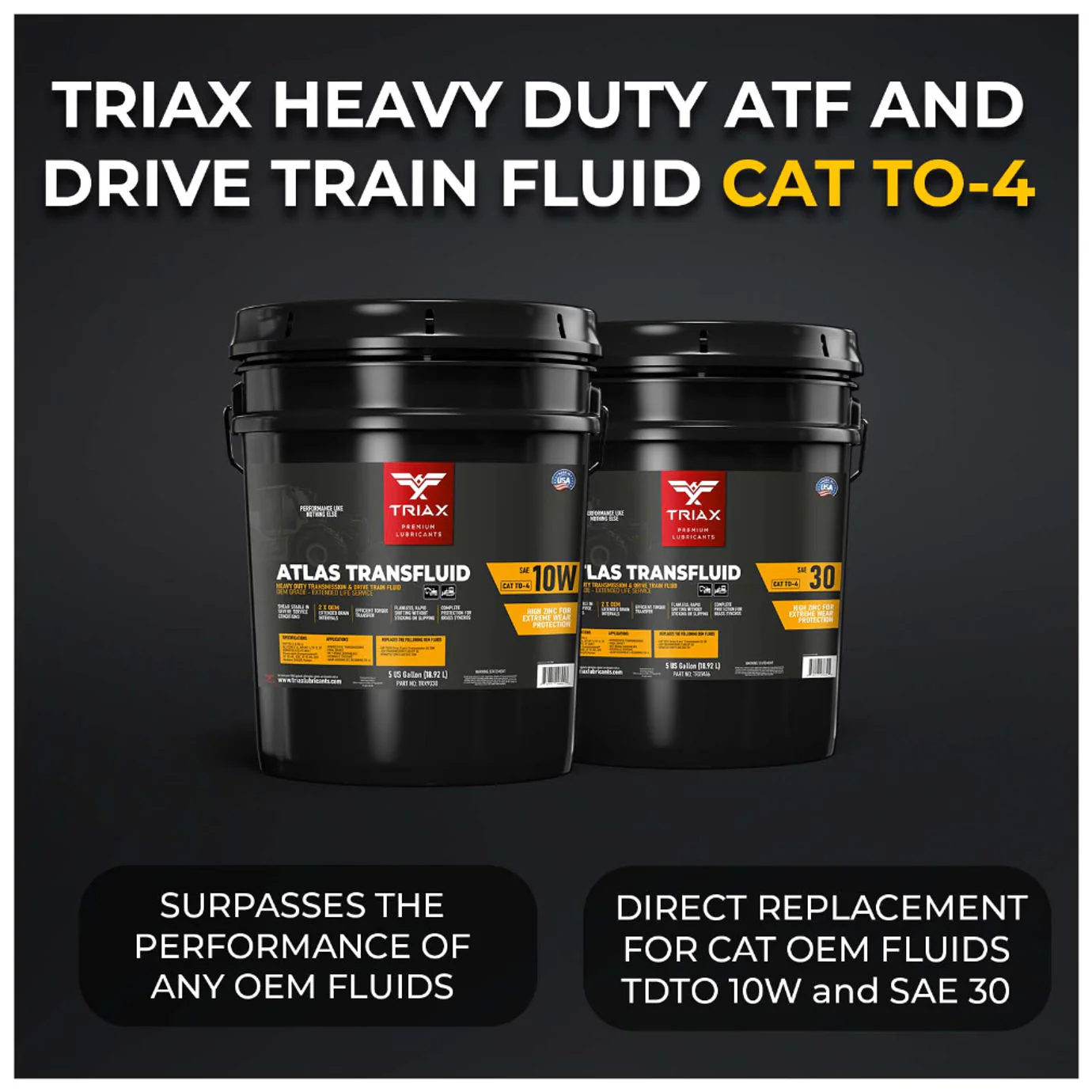 TRIAX Atlas Transfluid TO-4 30W - Image 18