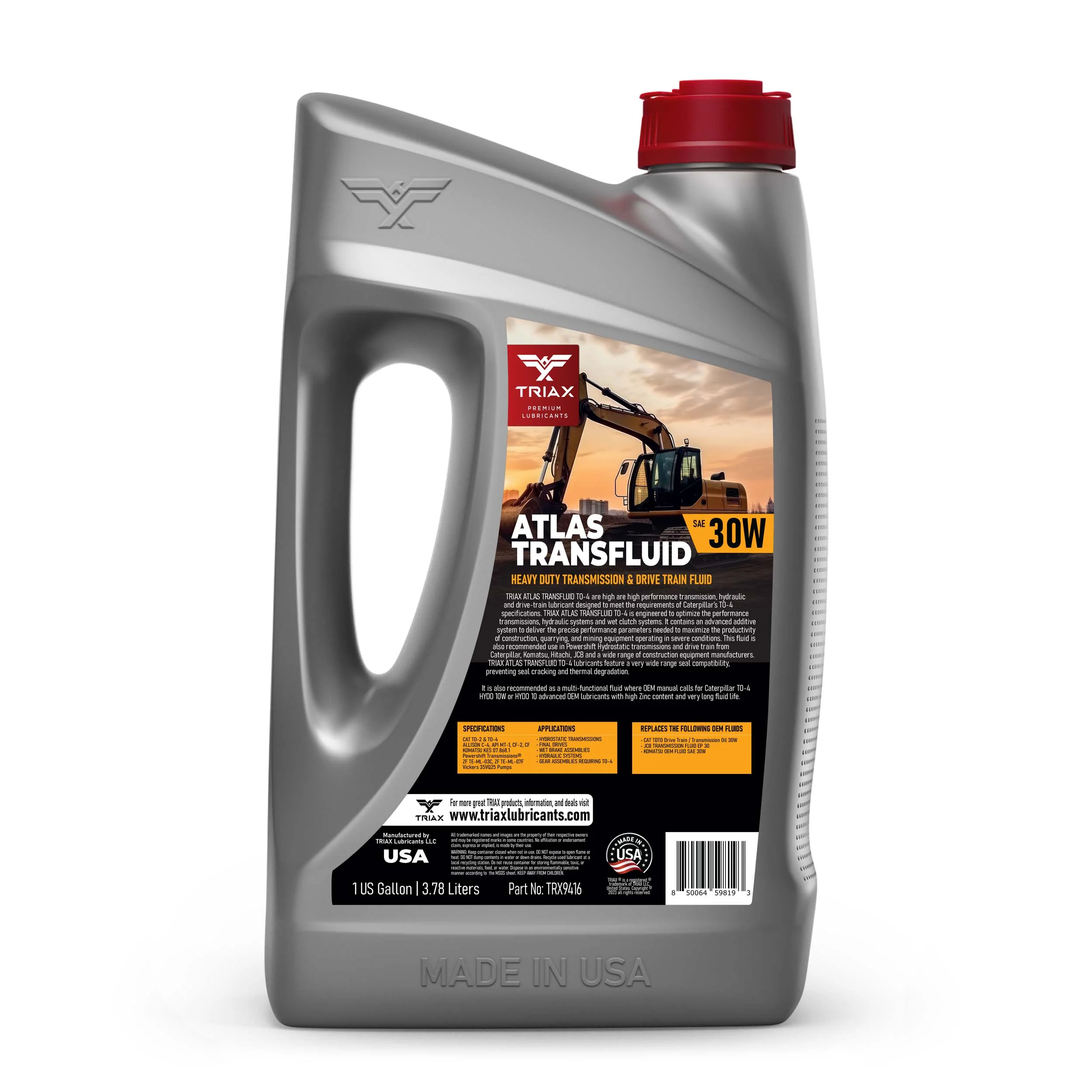 TRIAX Atlas Transfluid TO-4 30W - Image 7