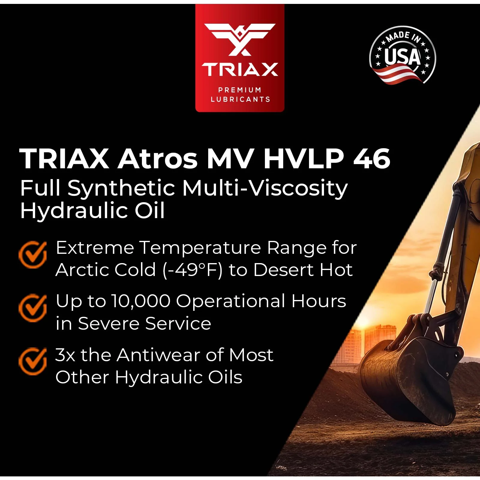 TRIAX Atros MV HVLP 46 - Image 20