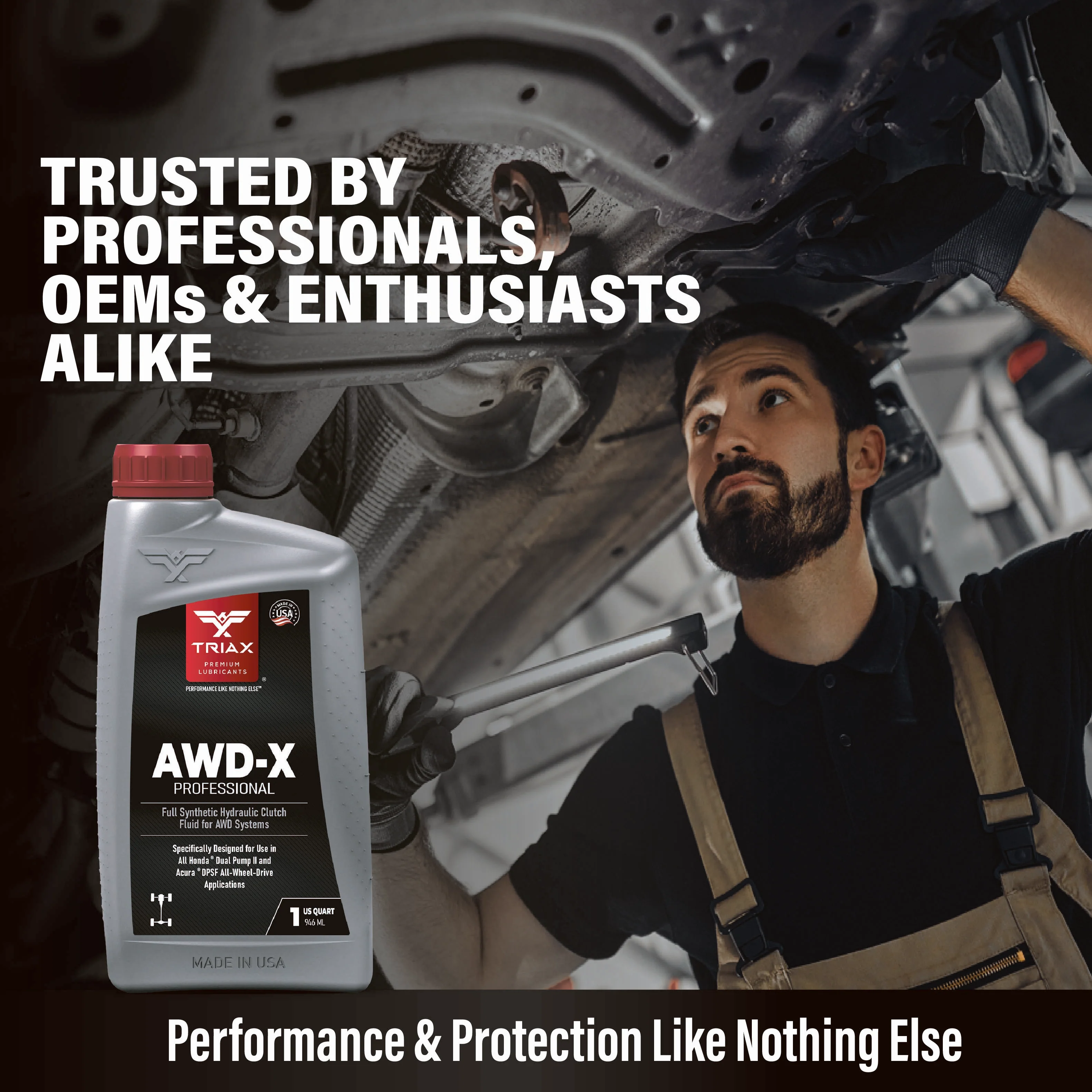 TRIAX AWD-X Professional (Honda Dual Pump II) - Image 10