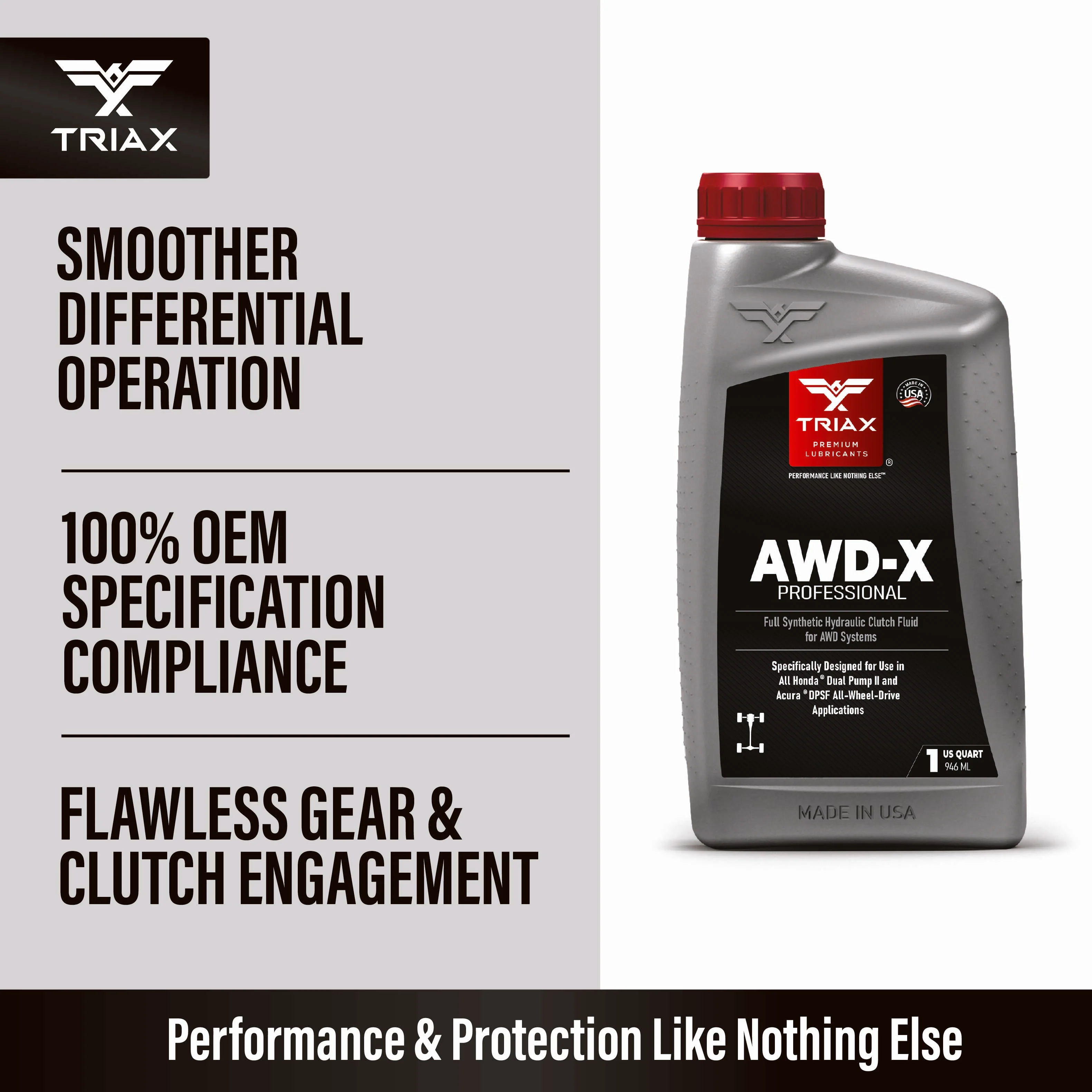 TRIAX AWD-X Professional (Honda Dual Pump II) - Image 6