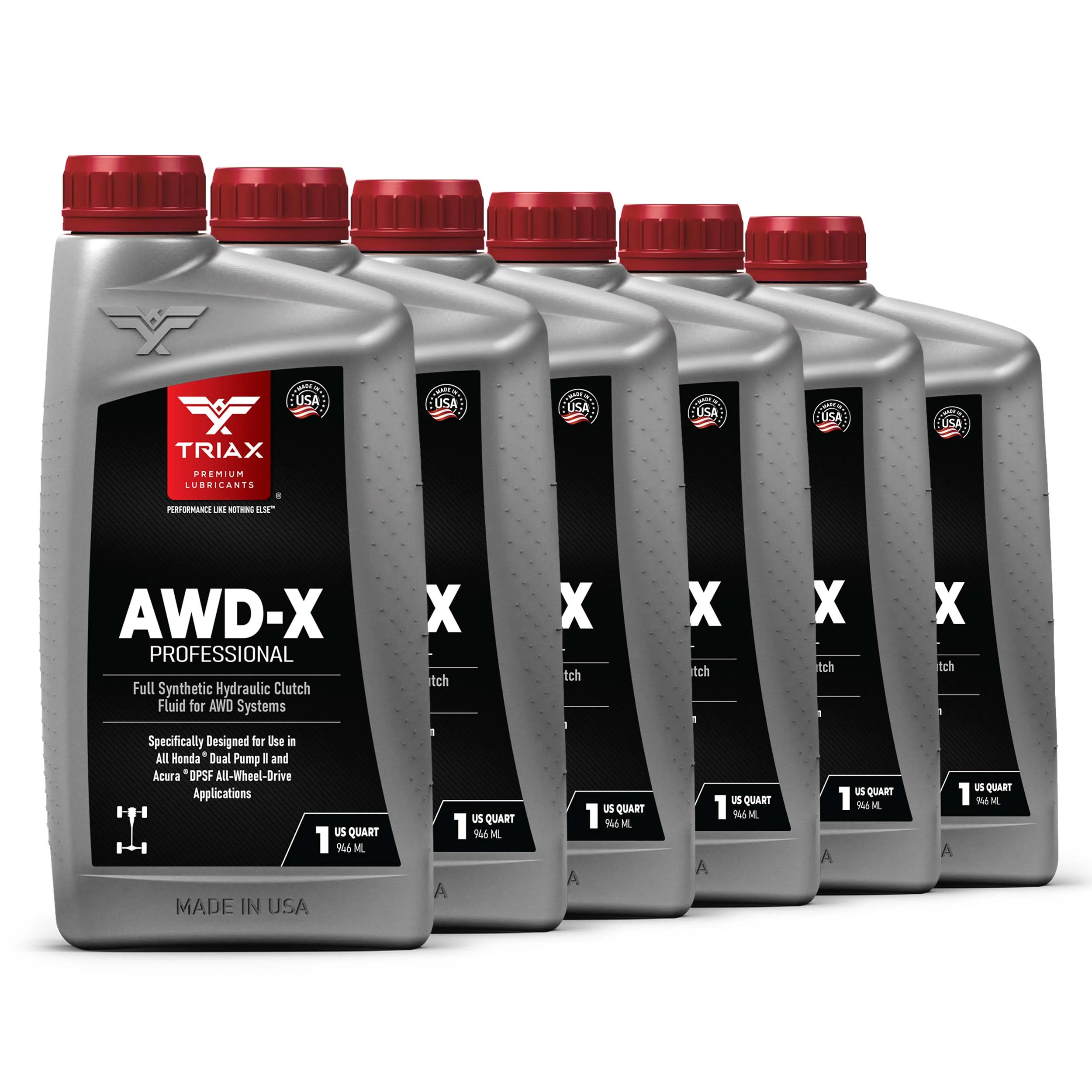 TRIAX AWD-X Professional (Honda Dual Pump II) - Image 7