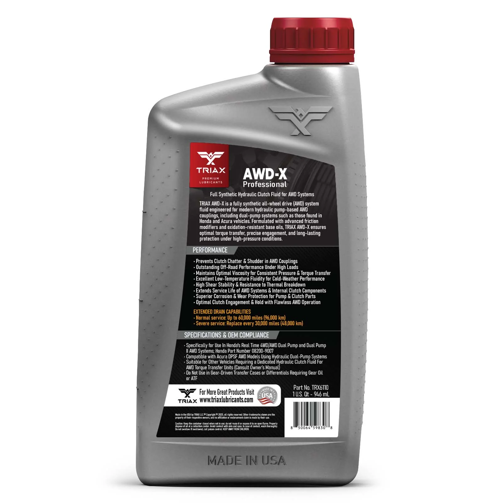 TRIAX AWD-X Professional (Honda Dual Pump II) - Image 8