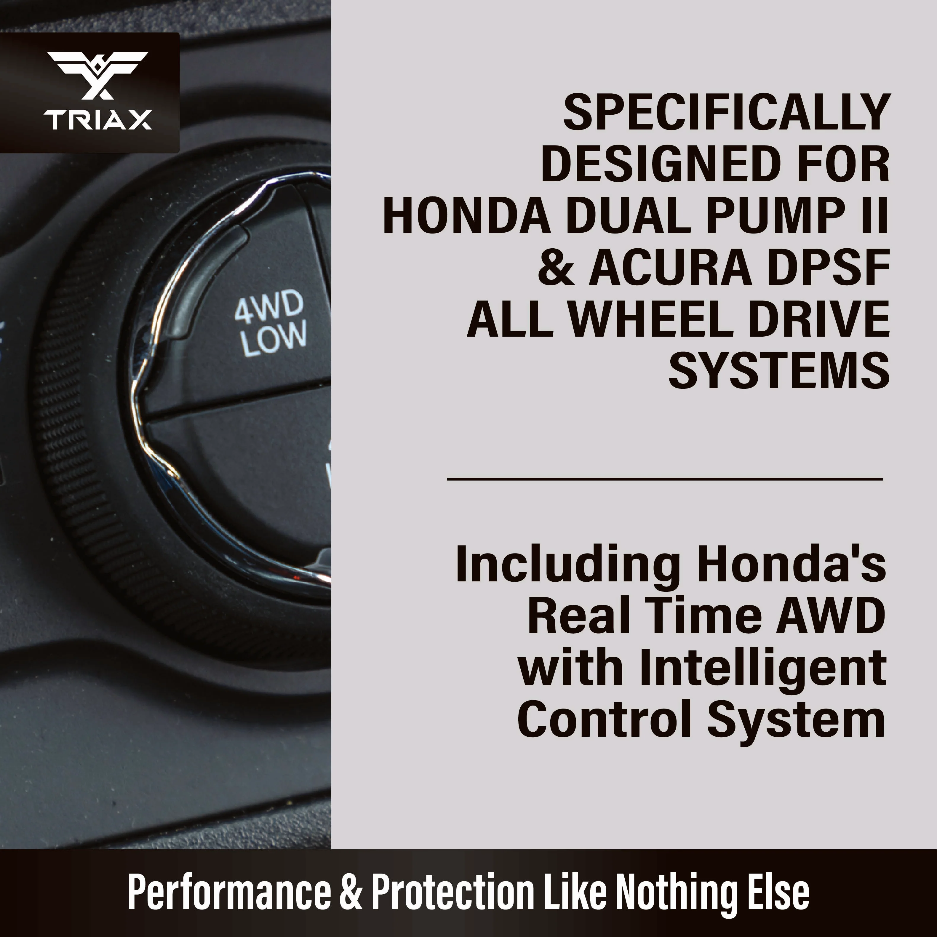 TRIAX AWD-X Professional (Honda Dual Pump II) - Image 9