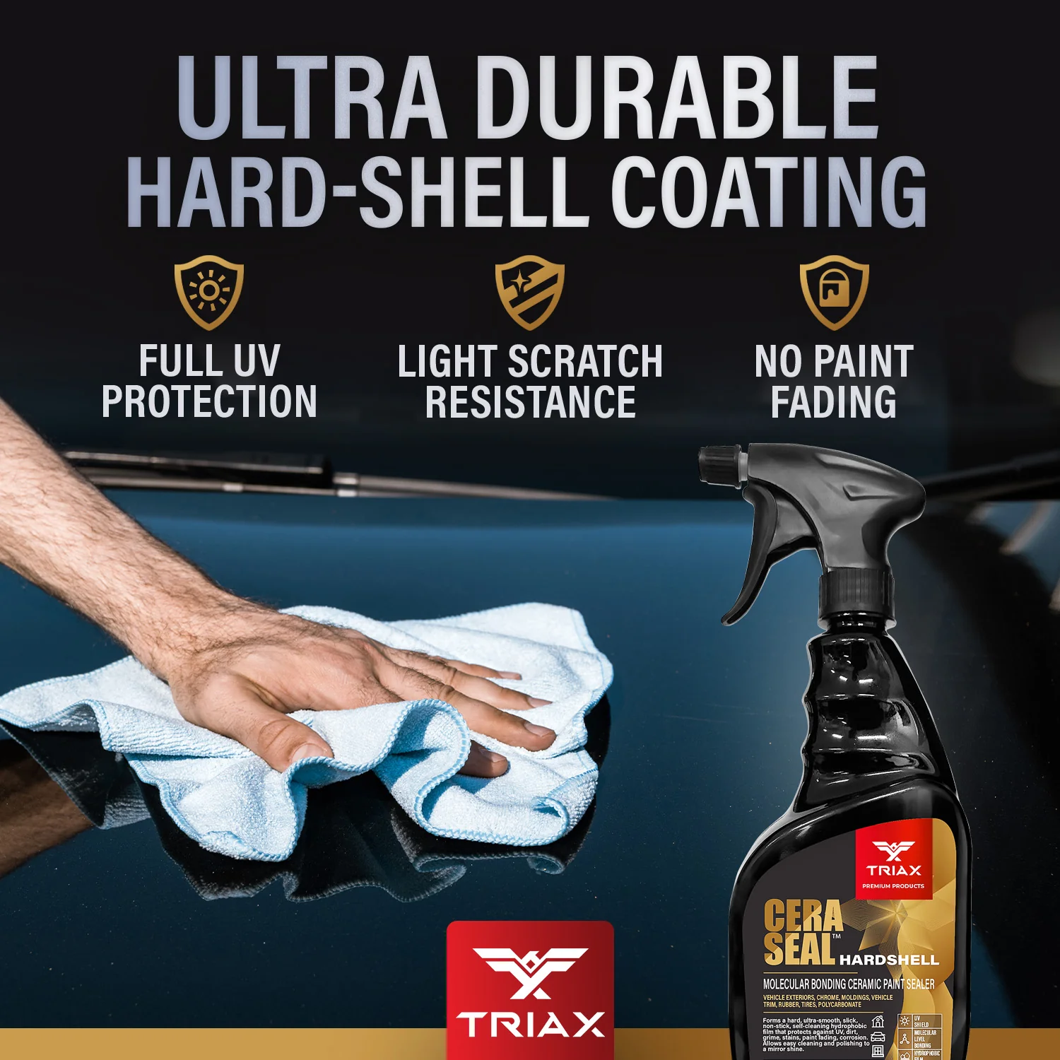 TRIAX Cera Seal Hardshell - Image 14