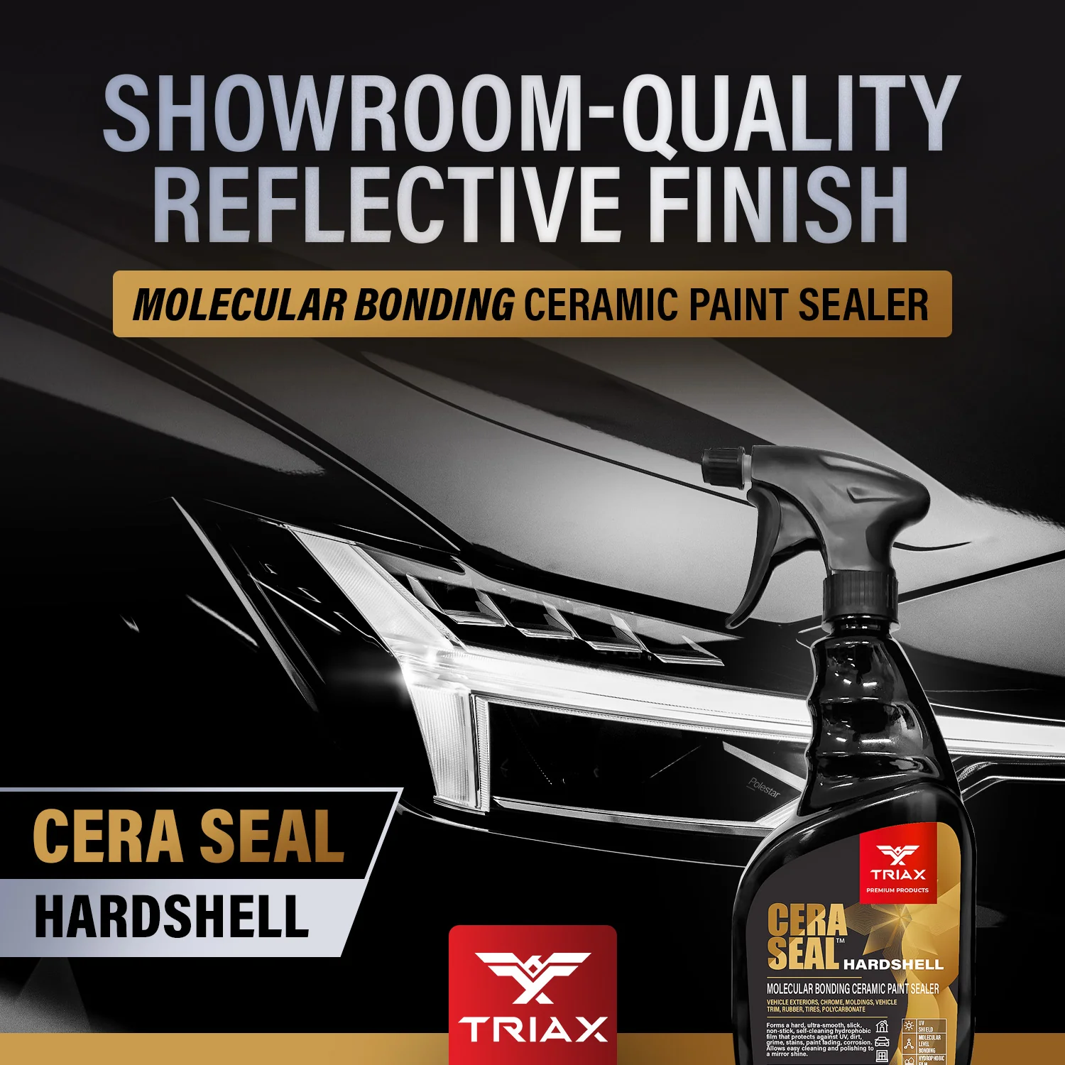 TRIAX Cera Seal Hardshell - Image 3