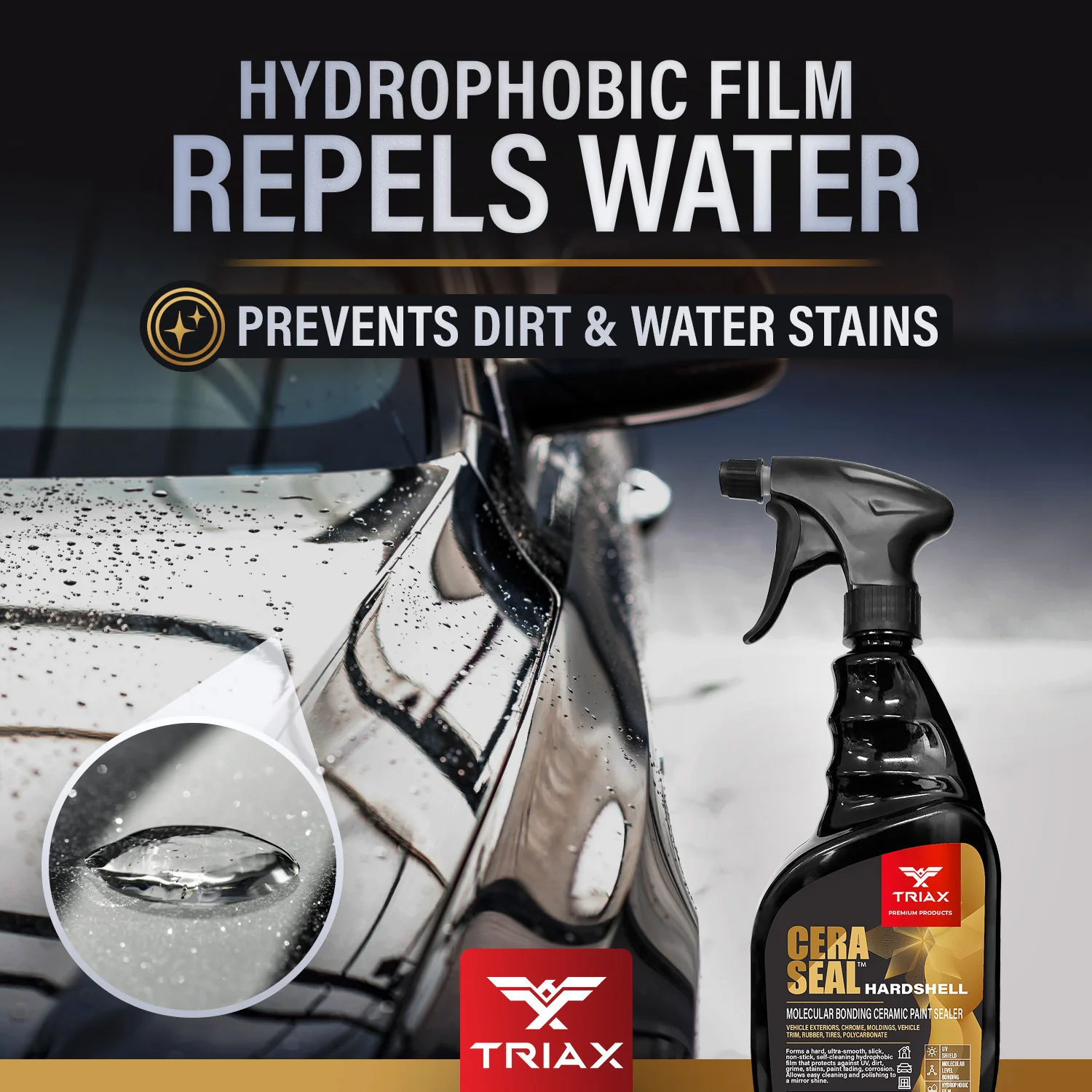 TRIAX Cera Seal Hardshell - Image 5