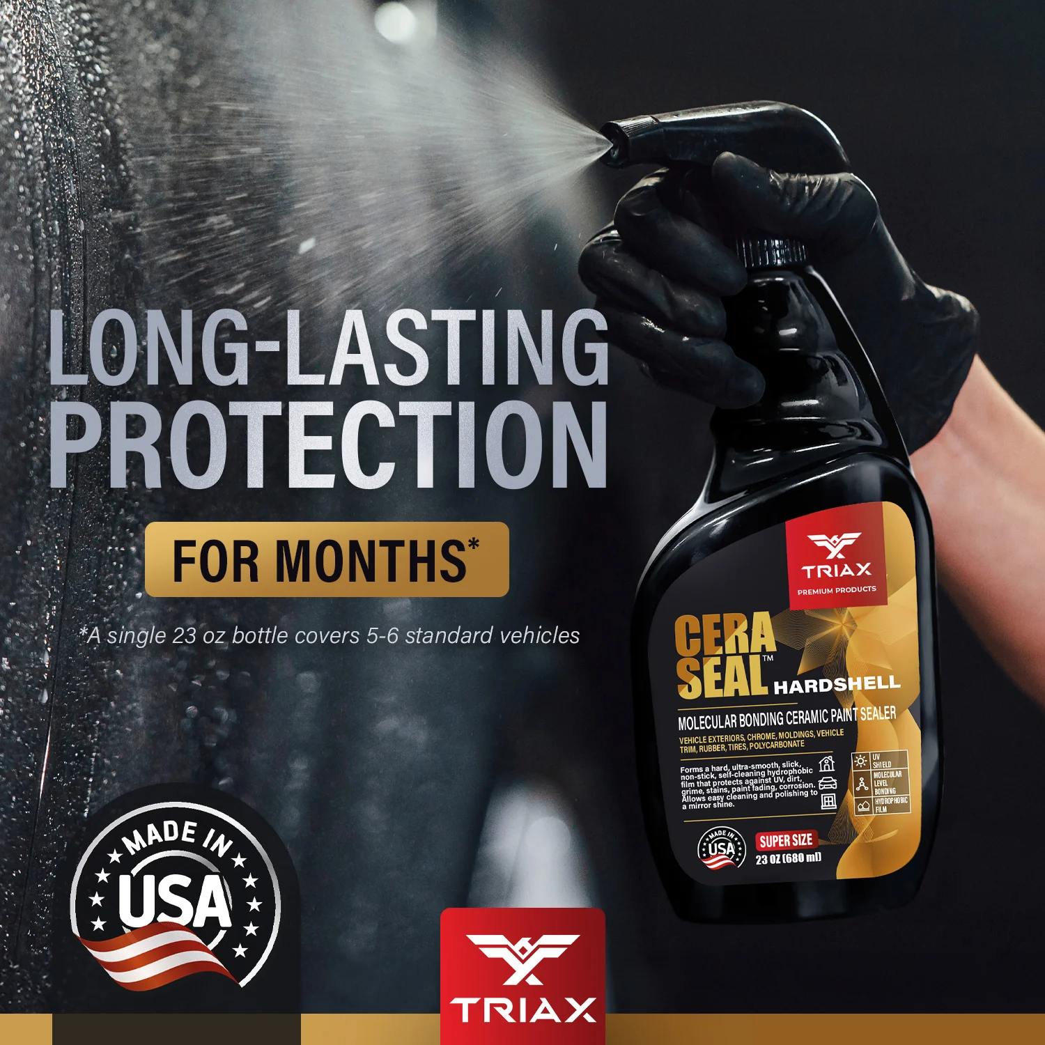 TRIAX Cera Seal Hardshell - Image 6