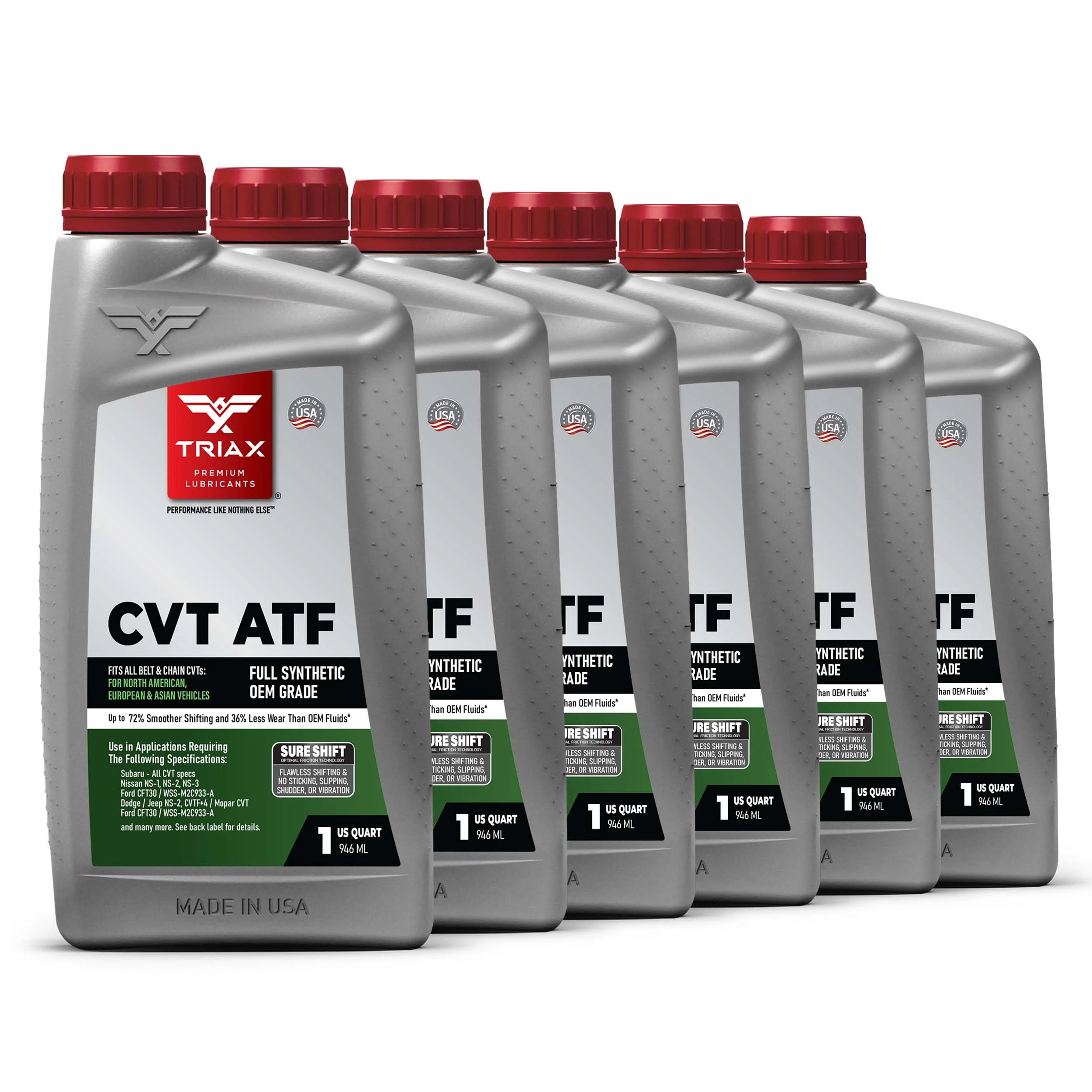 TRIAX CVT ATF Full Synthetic - Image 10