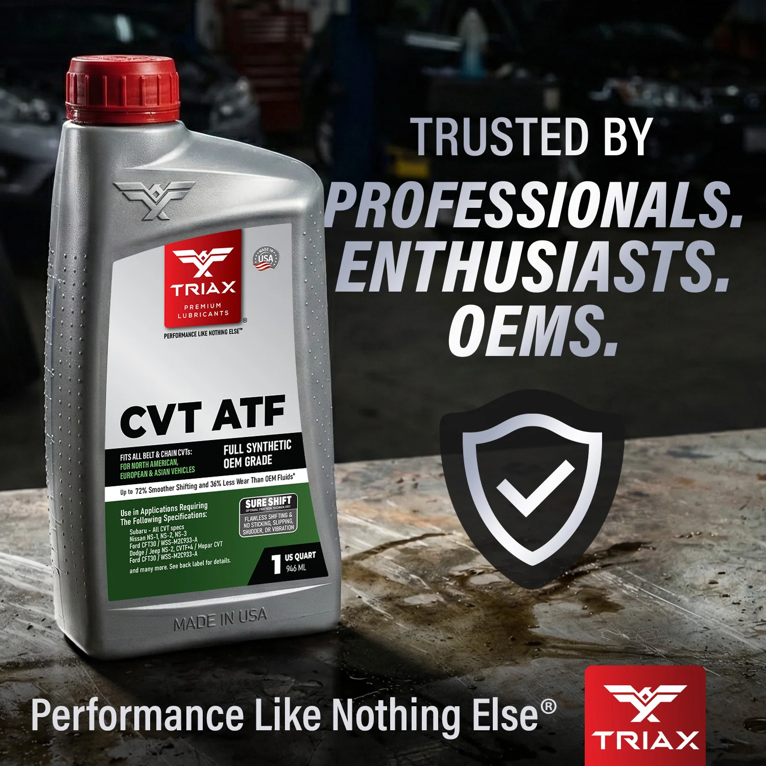 TRIAX CVT ATF Full Synthetic - Image 17