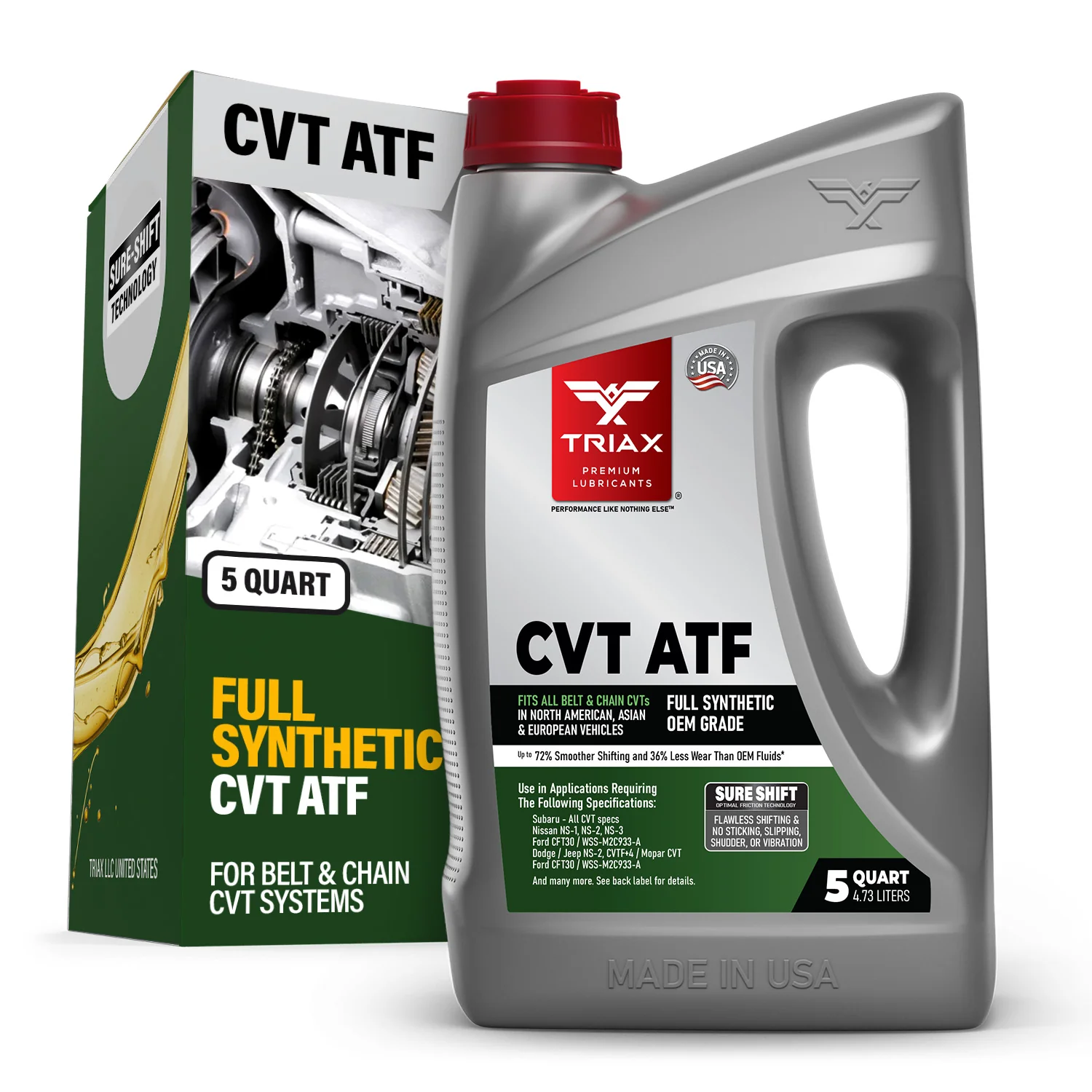 TRIAX CVT ATF Full Synthetic - Image 18