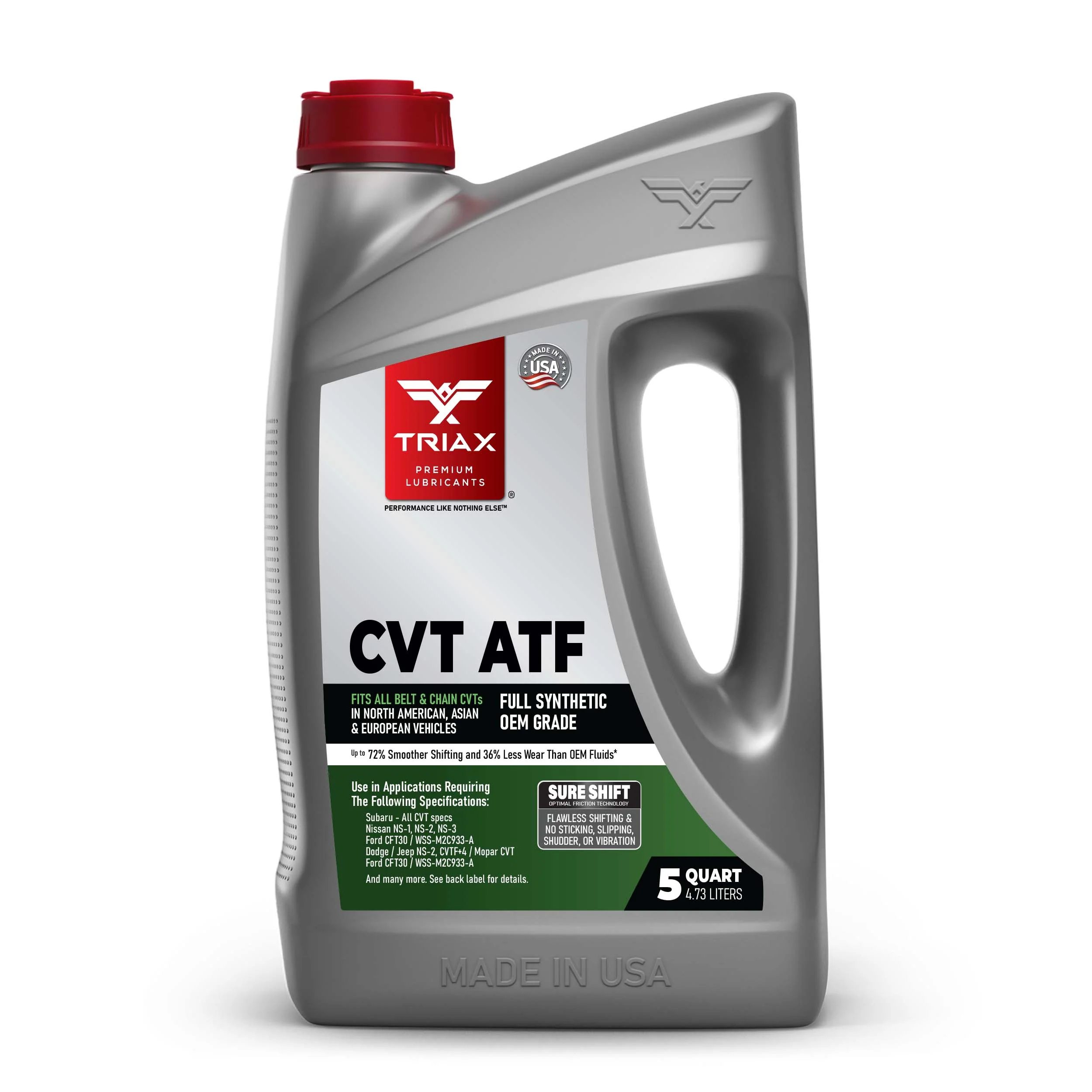 TRIAX CVT ATF Full Synthetic - Image 19