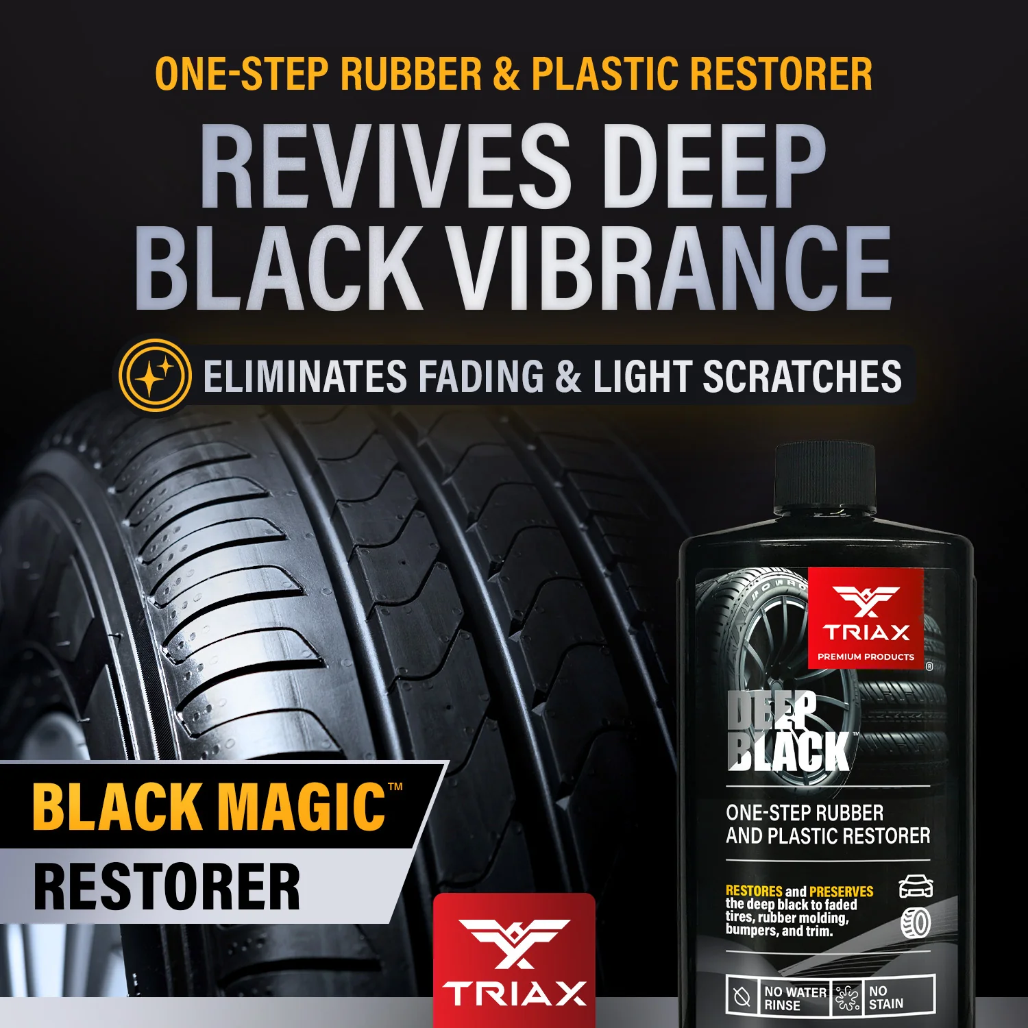 TRIAX Deep Black - Image 3