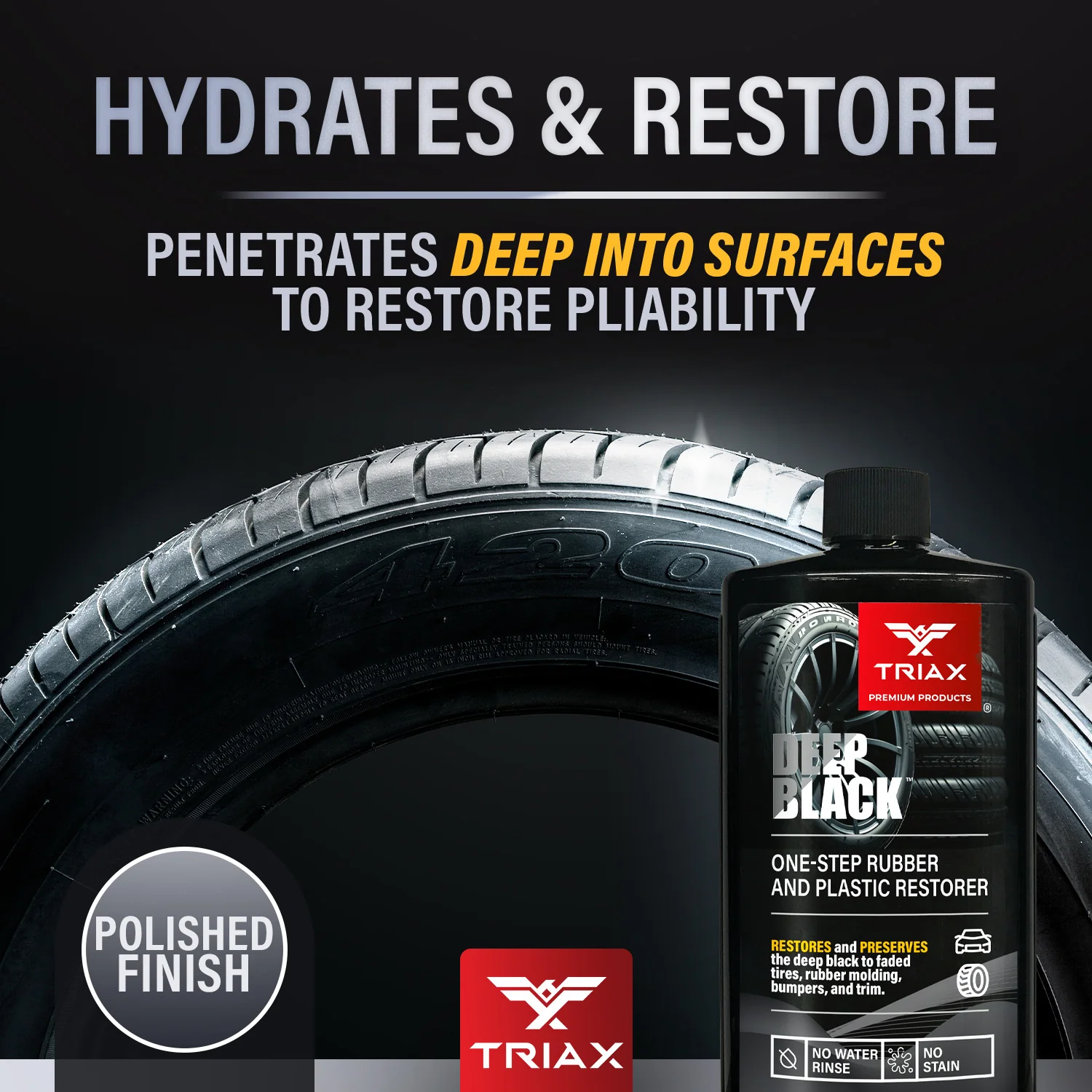 TRIAX Deep Black - Image 5