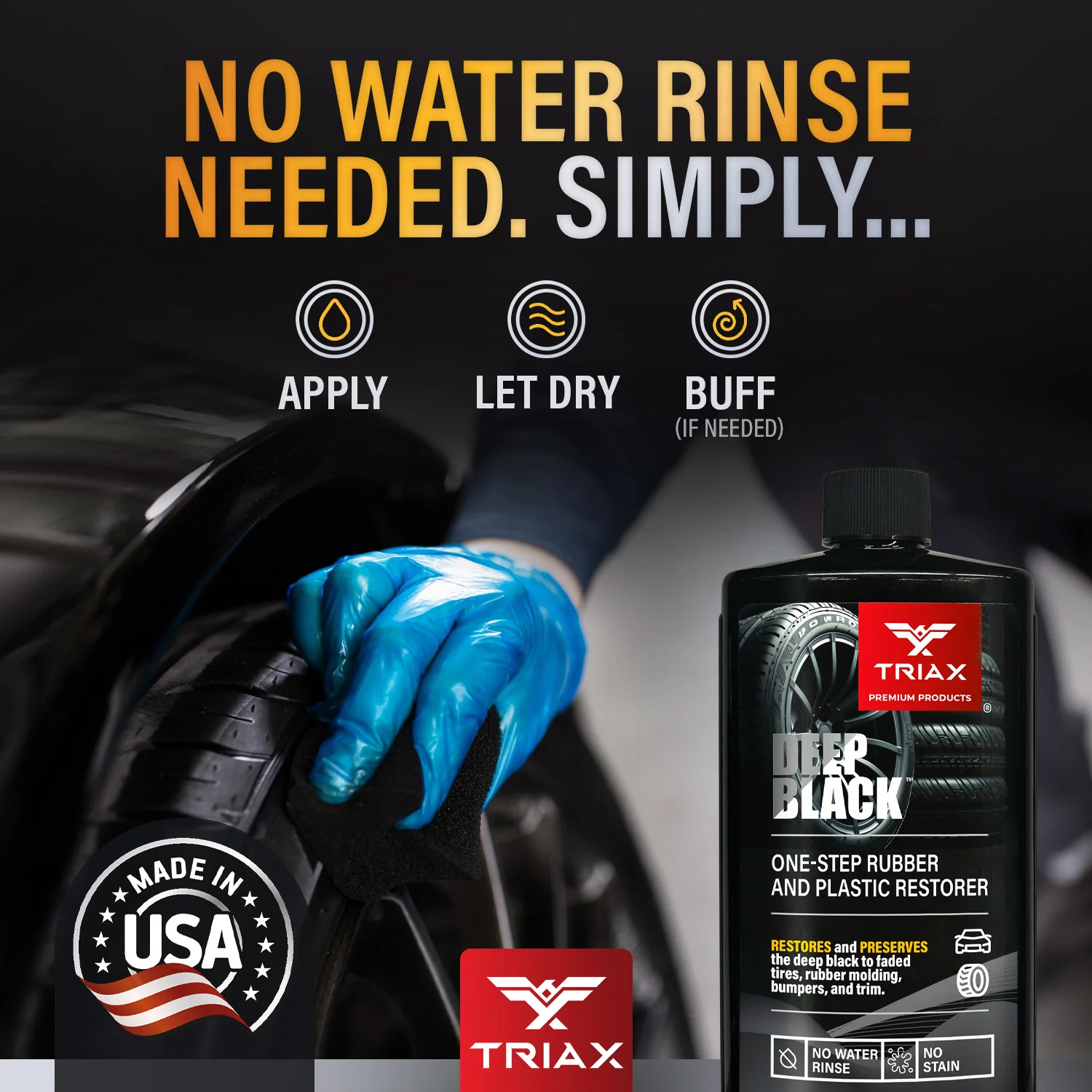 TRIAX Deep Black - Image 7