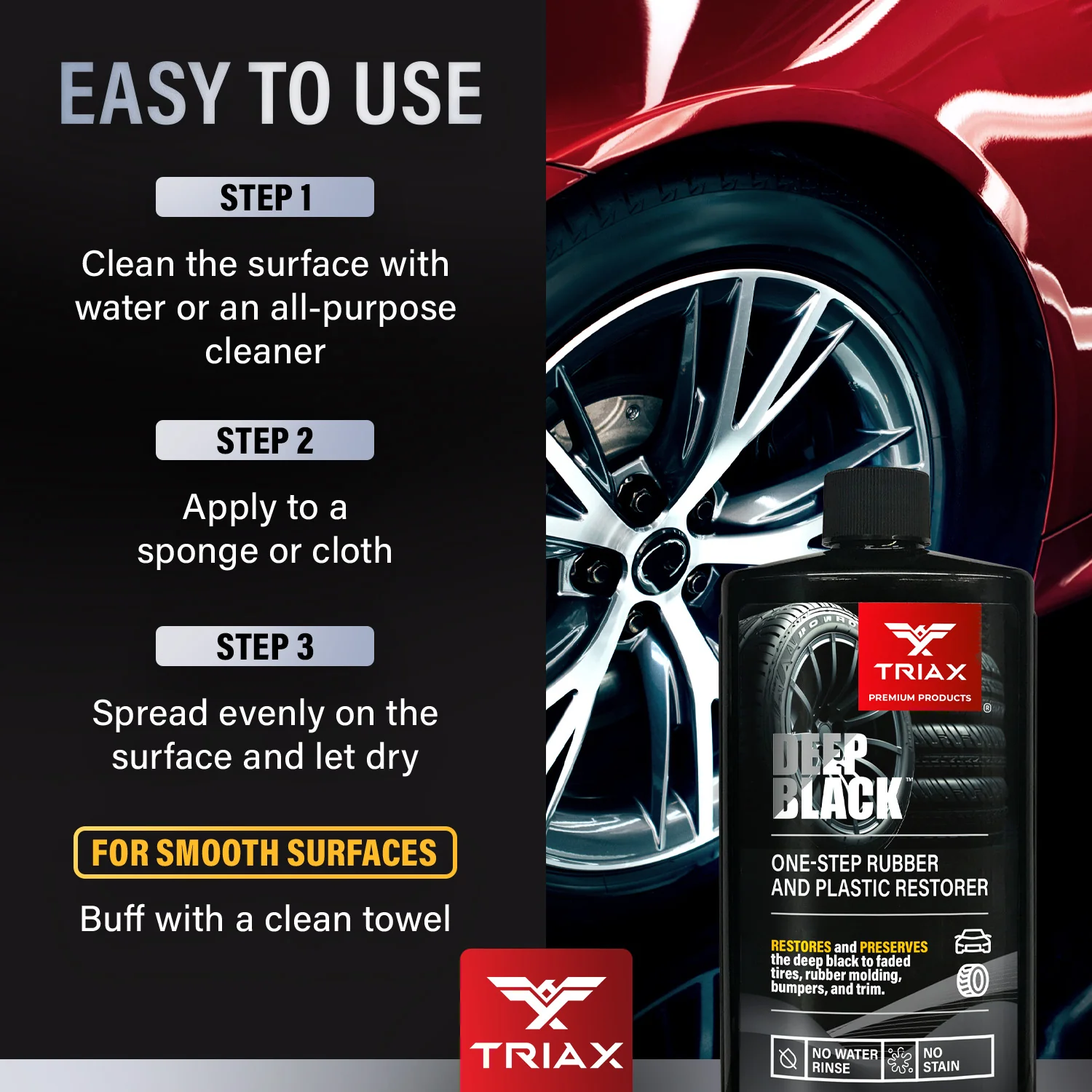 TRIAX Deep Black - Image 8